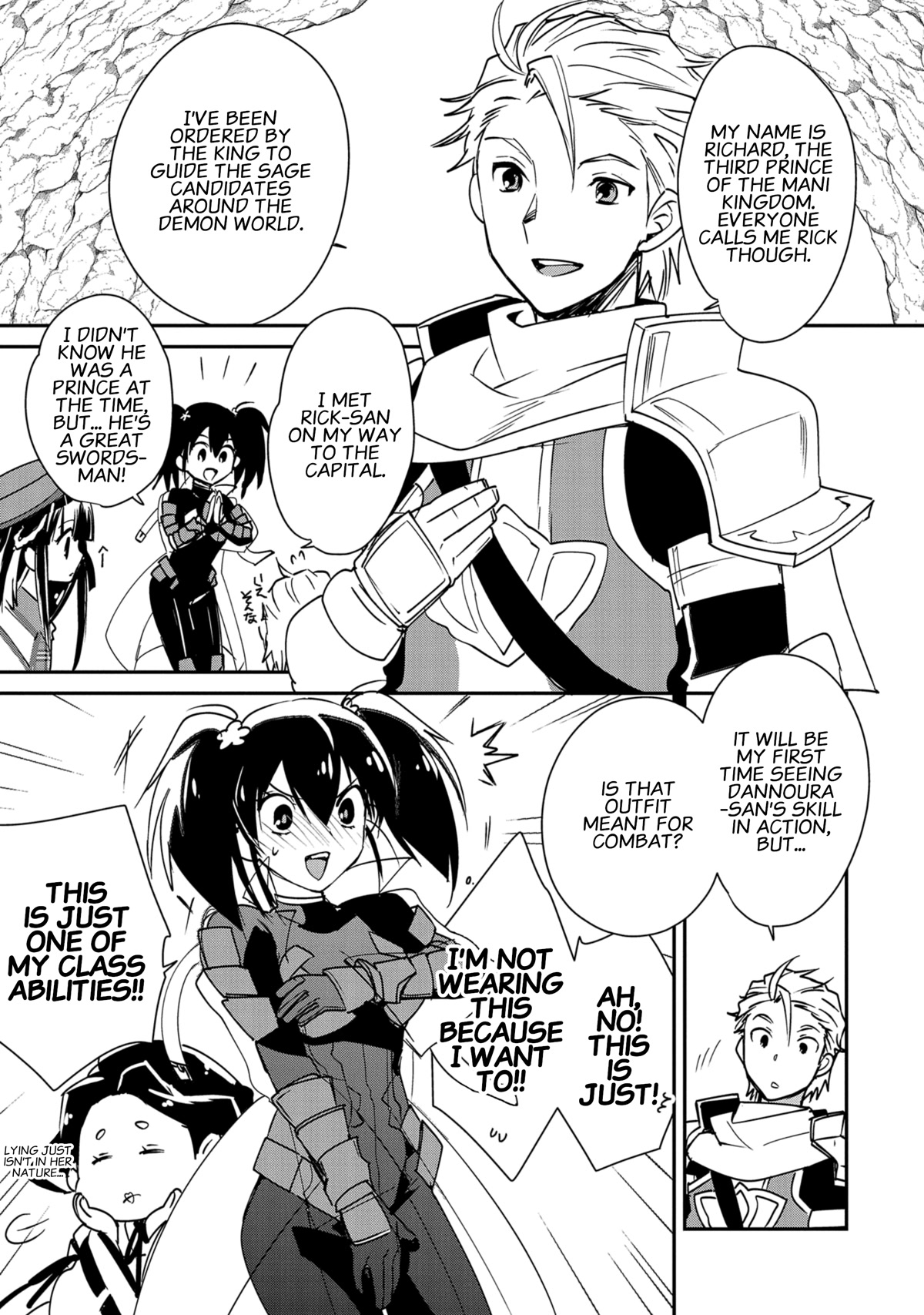 The Other World Doesn't Stand A Chance Against The Power Of Instant Death. Chapter 38 page 1 - Chapter 38: The Key