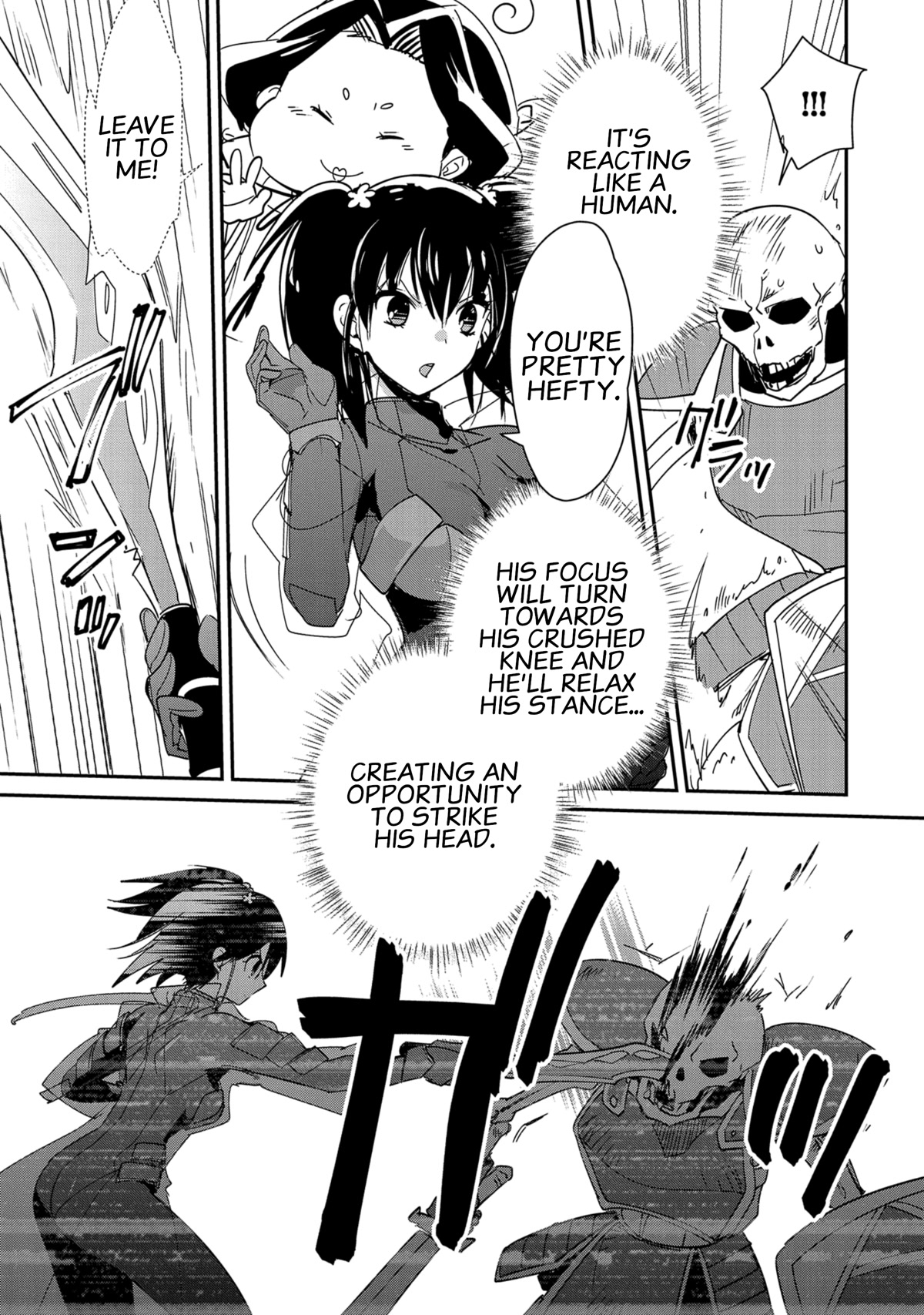 The Other World Doesn't Stand A Chance Against The Power Of Instant Death. Chapter 38 page 11 - Chapter 38: The Key