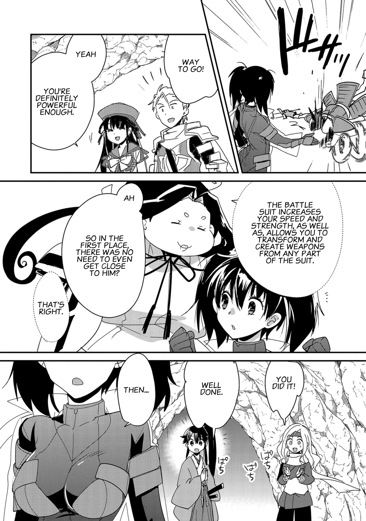 The Other World Doesn't Stand A Chance Against The Power Of Instant Death. Chapter 38 page 12 - Chapter 38: The Key
