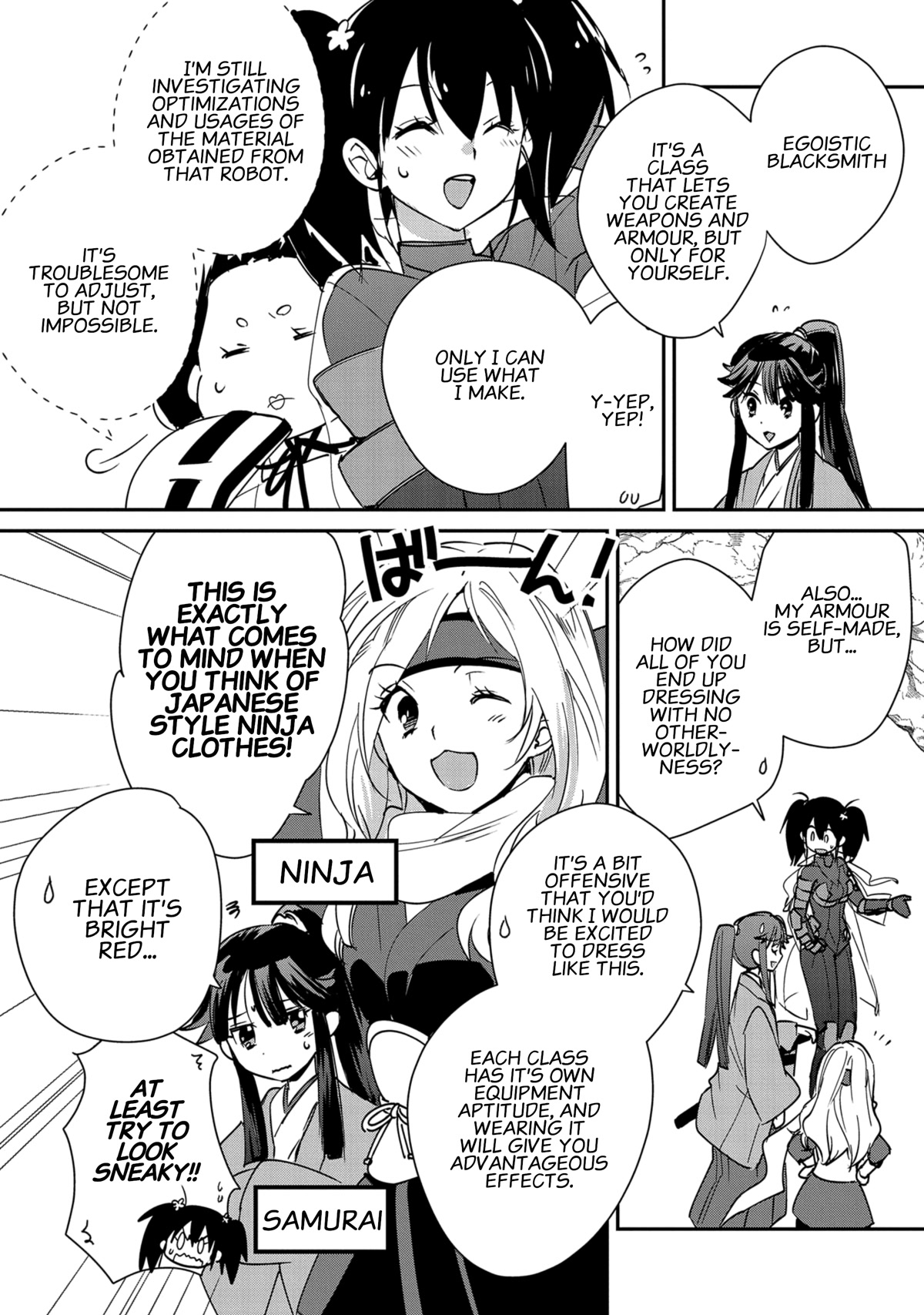 The Other World Doesn't Stand A Chance Against The Power Of Instant Death. Chapter 38 page 2 - Chapter 38: The Key
