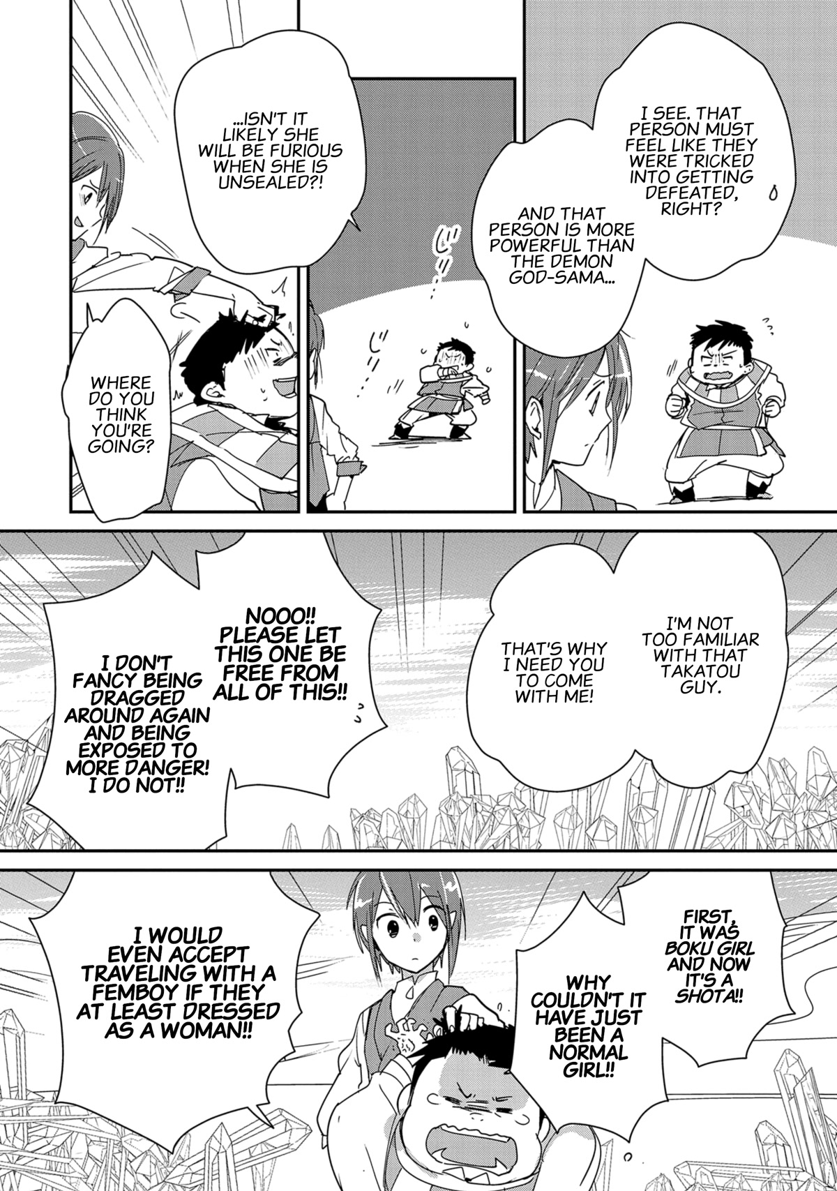 The Other World Doesn't Stand A Chance Against The Power Of Instant Death. Chapter 38 page 27 - Chapter 38: The Key