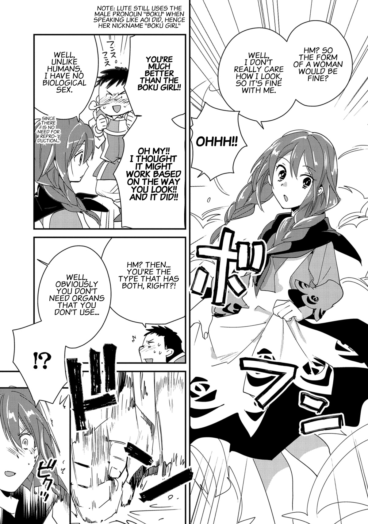 The Other World Doesn't Stand A Chance Against The Power Of Instant Death. Chapter 38 page 28 - Chapter 38: The Key