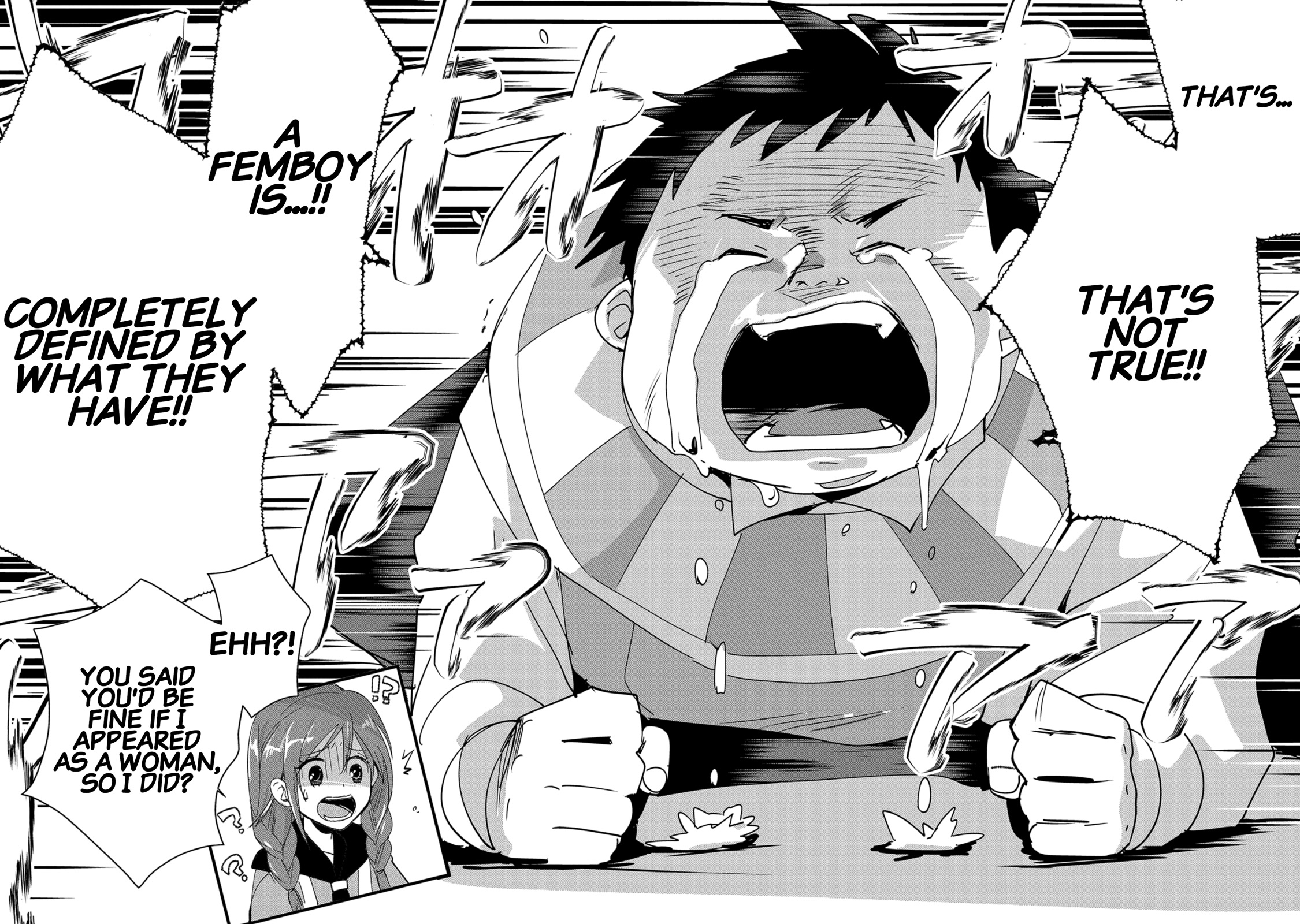 The Other World Doesn't Stand A Chance Against The Power Of Instant Death. Chapter 38 page 29 - Chapter 38: The Key