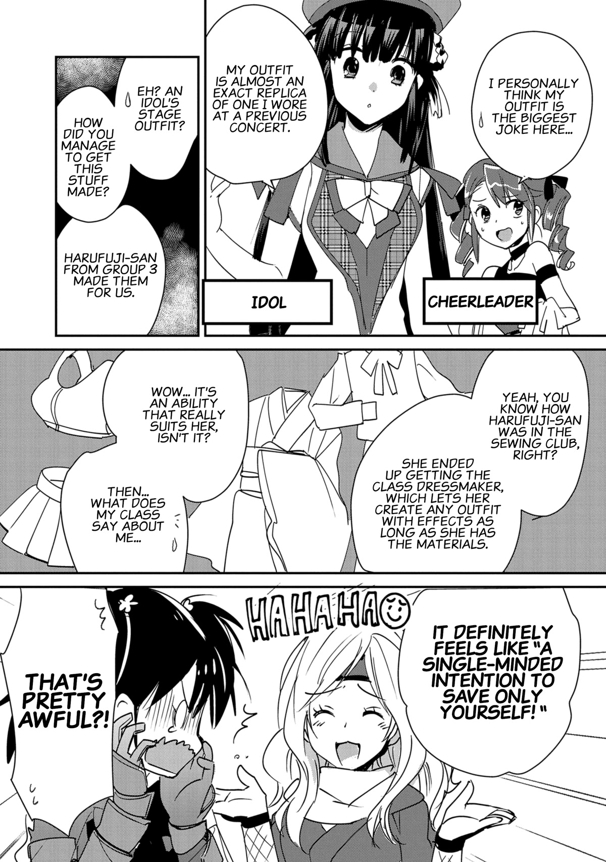 The Other World Doesn't Stand A Chance Against The Power Of Instant Death. Chapter 38 page 3 - Chapter 38: The Key