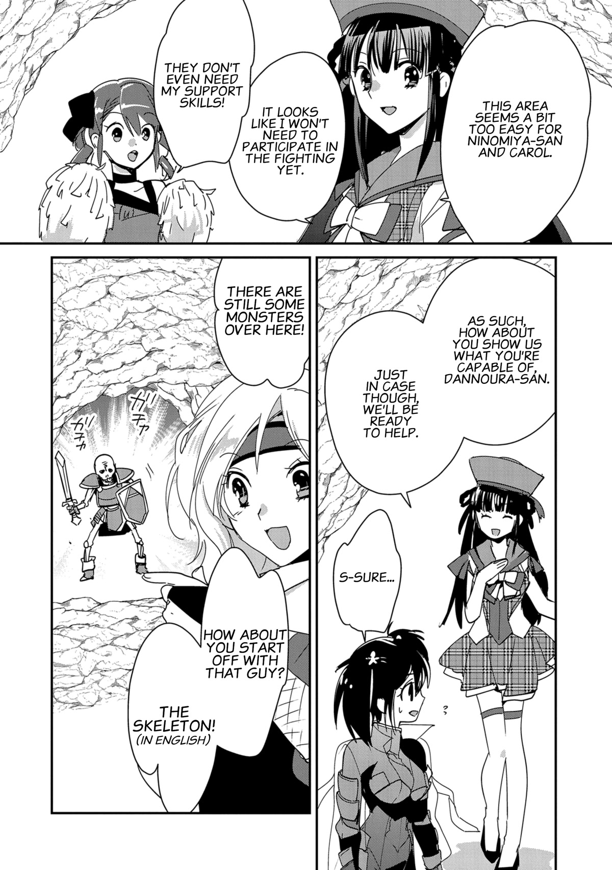 The Other World Doesn't Stand A Chance Against The Power Of Instant Death. Chapter 38 page 8 - Chapter 38: The Key