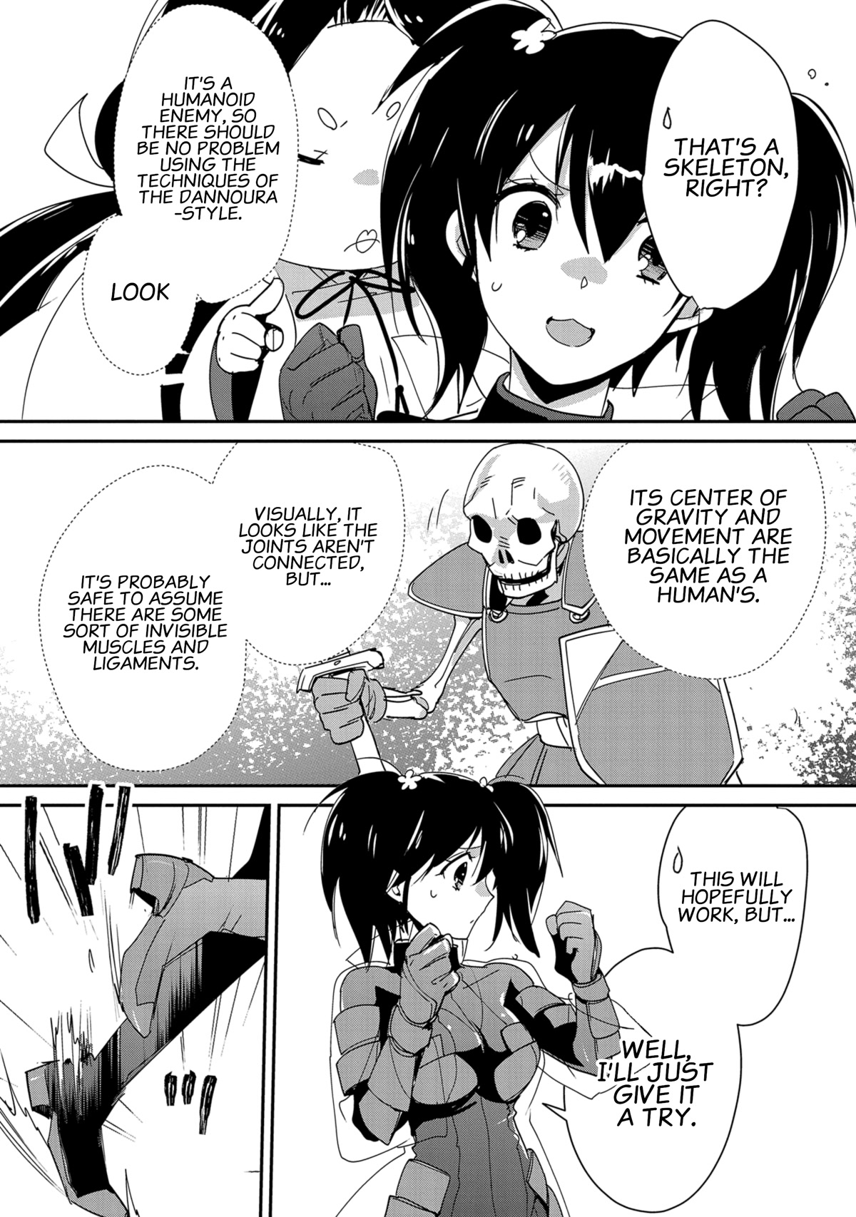 The Other World Doesn't Stand A Chance Against The Power Of Instant Death. Chapter 38 page 9 - Chapter 38: The Key
