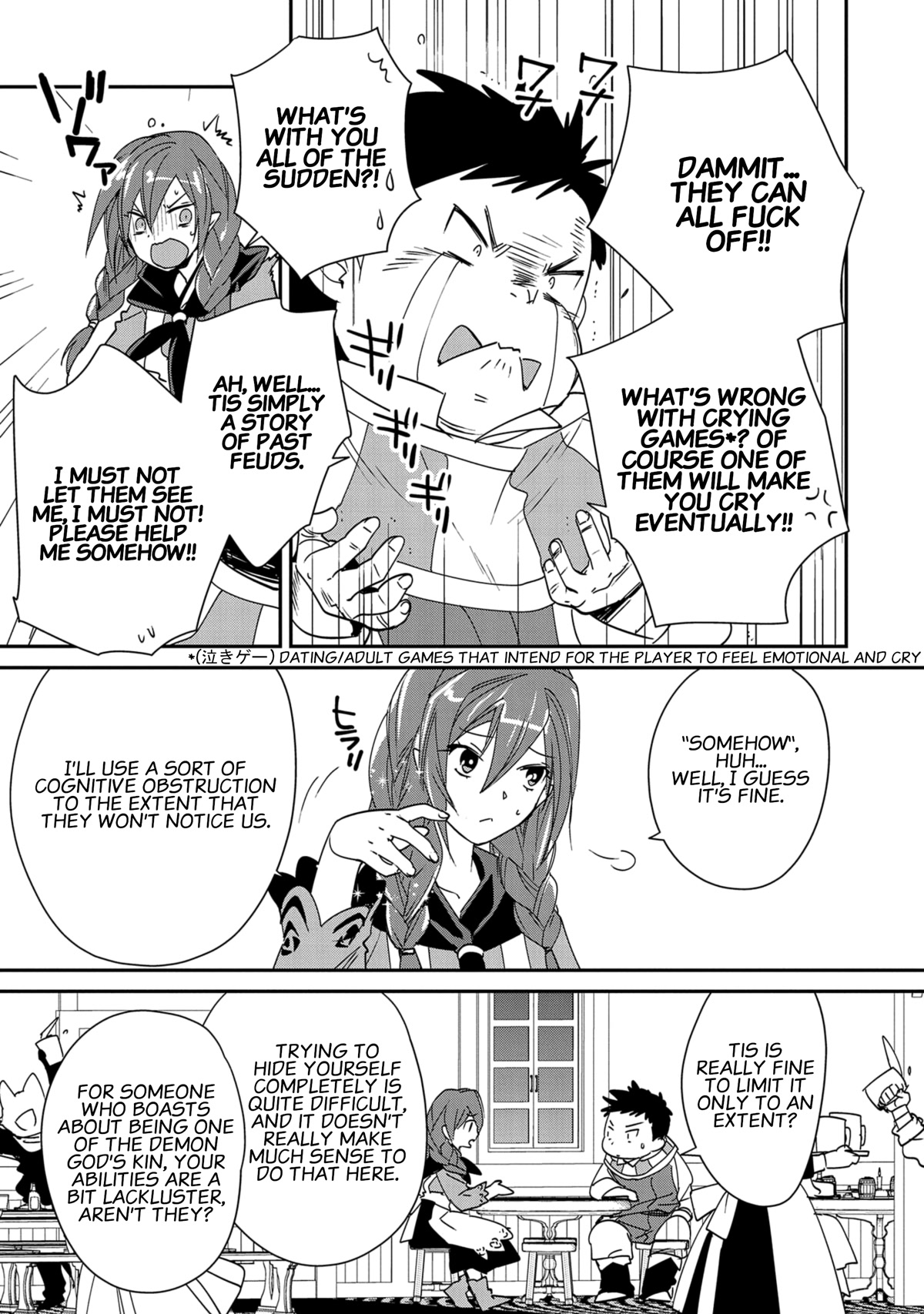 The Other World Doesn't Stand A Chance Against The Power Of Instant Death. Chapter 39 page 11 - Chapter 39: Tavern
