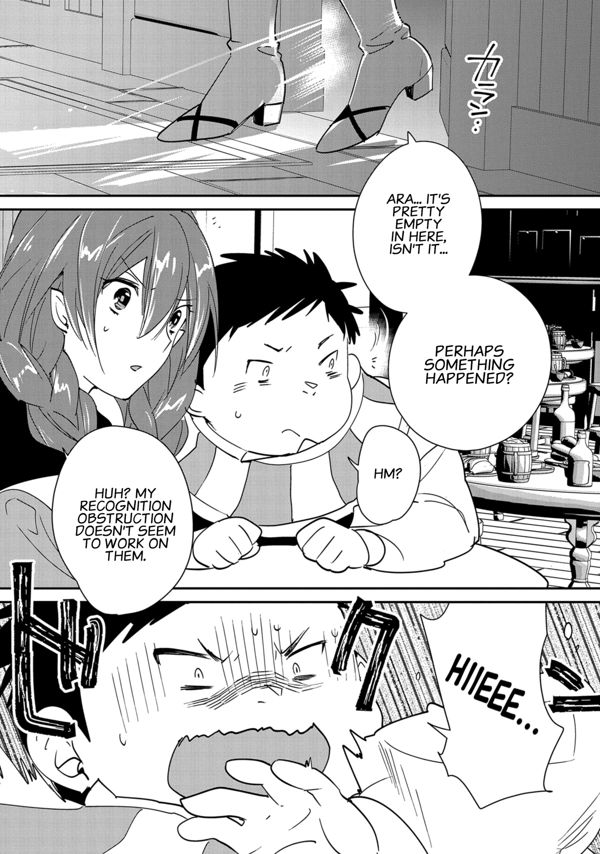 The Other World Doesn't Stand A Chance Against The Power Of Instant Death. Chapter 39 page 28 - Chapter 39: Tavern
