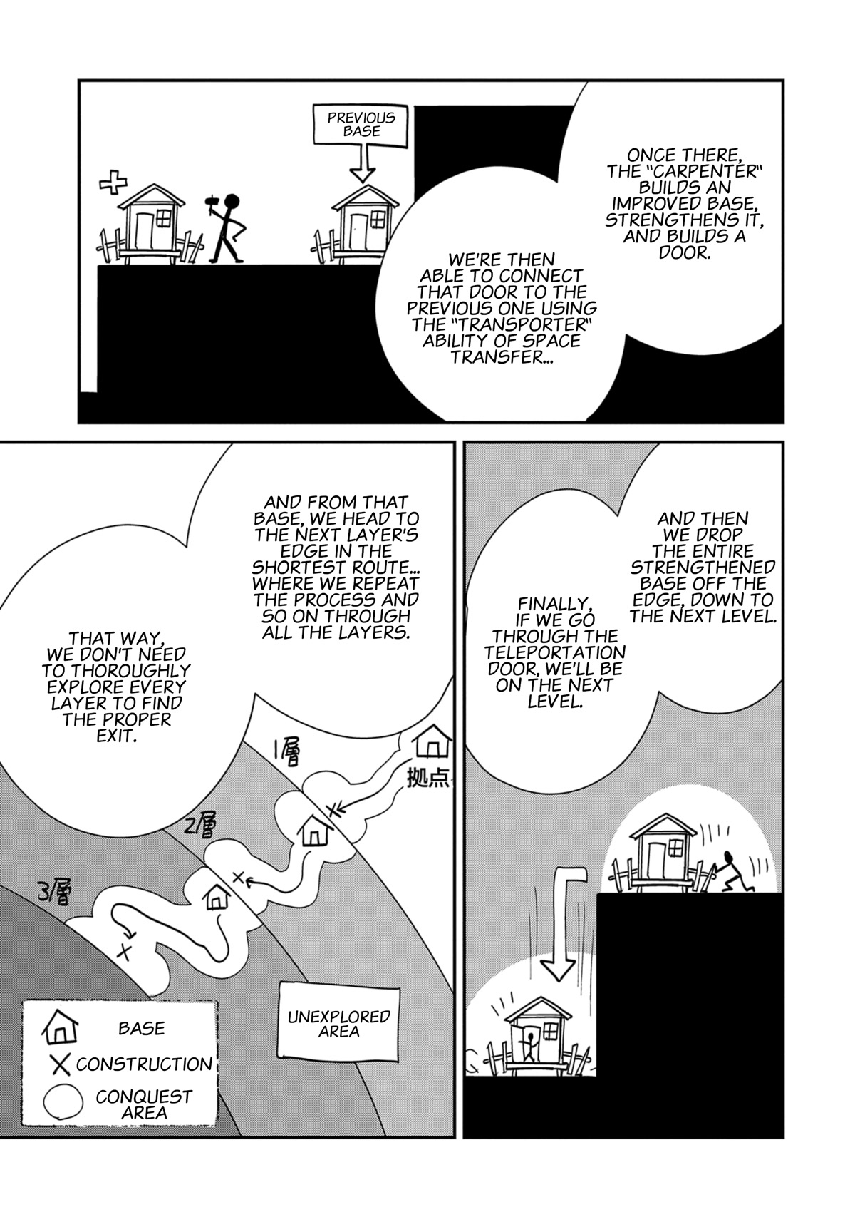 The Other World Doesn't Stand A Chance Against The Power Of Instant Death. Chapter 39 page 5 - Chapter 39: Tavern