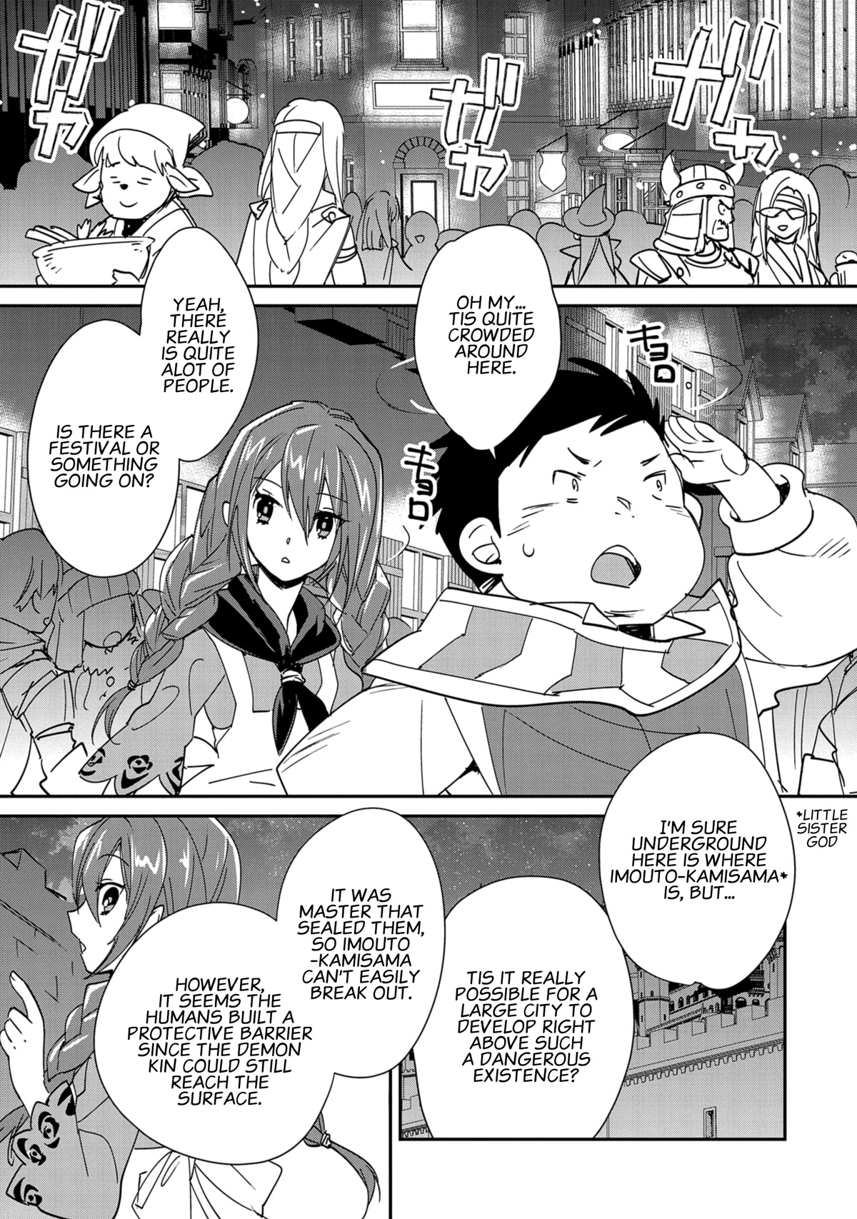 The Other World Doesn't Stand A Chance Against The Power Of Instant Death. Chapter 39 page 7 - Chapter 39: Tavern