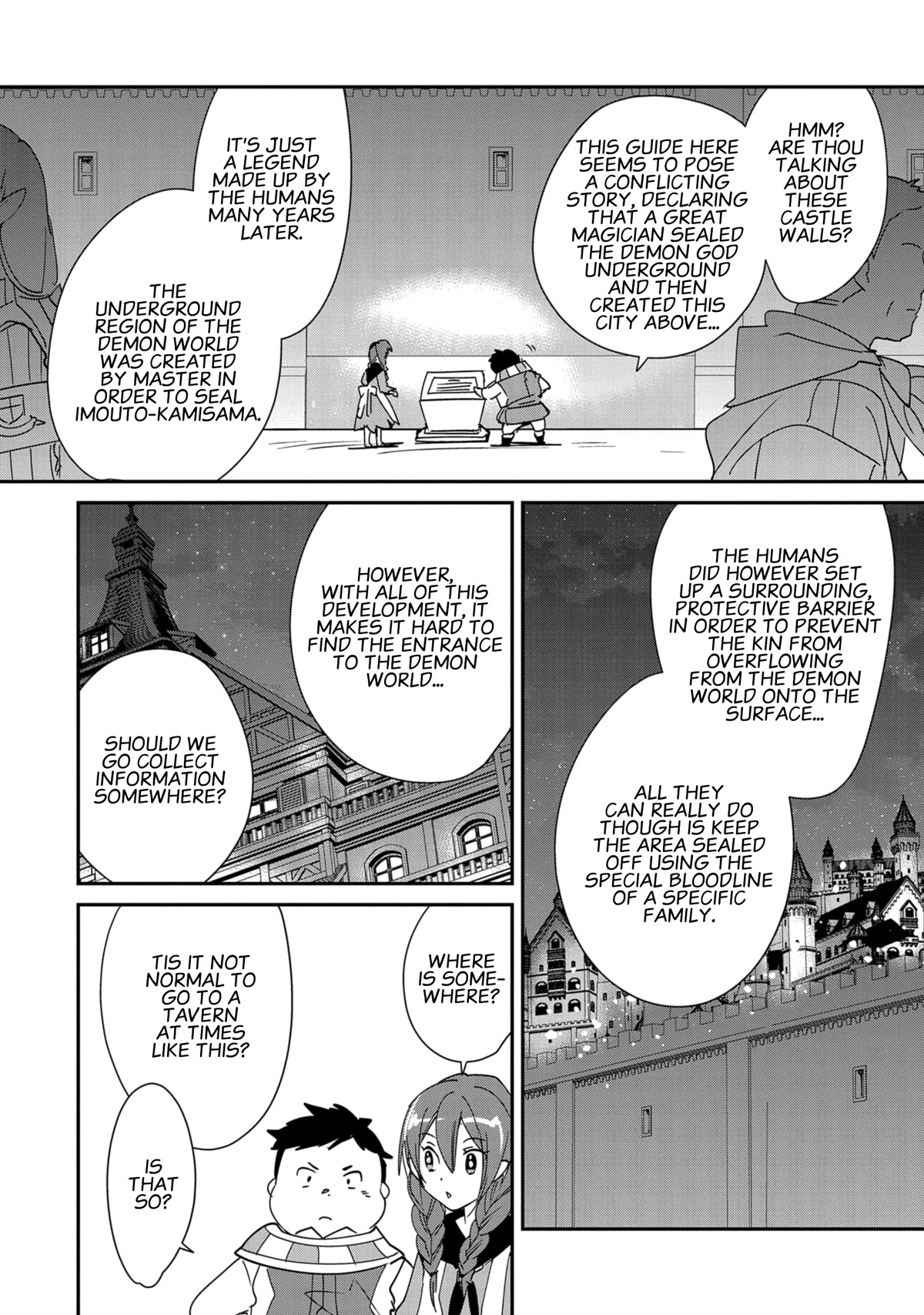 The Other World Doesn't Stand A Chance Against The Power Of Instant Death. Chapter 39 page 8 - Chapter 39: Tavern