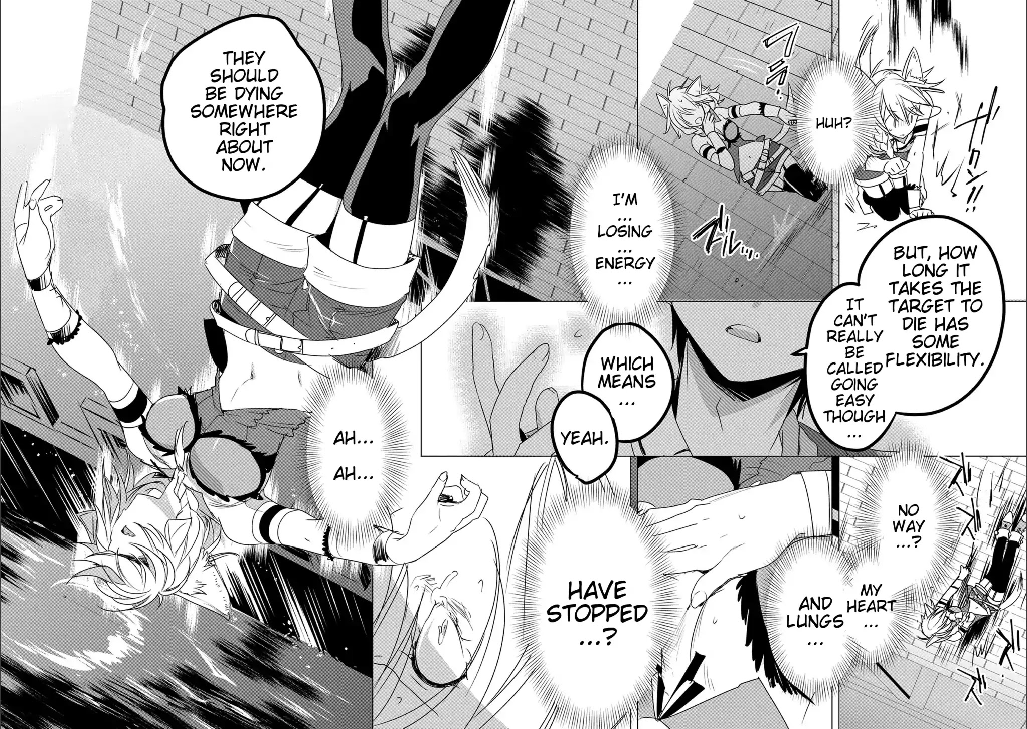The Other World Doesn't Stand A Chance Against The Power Of Instant Death. Chapter 4 page 10 - Chapter 4