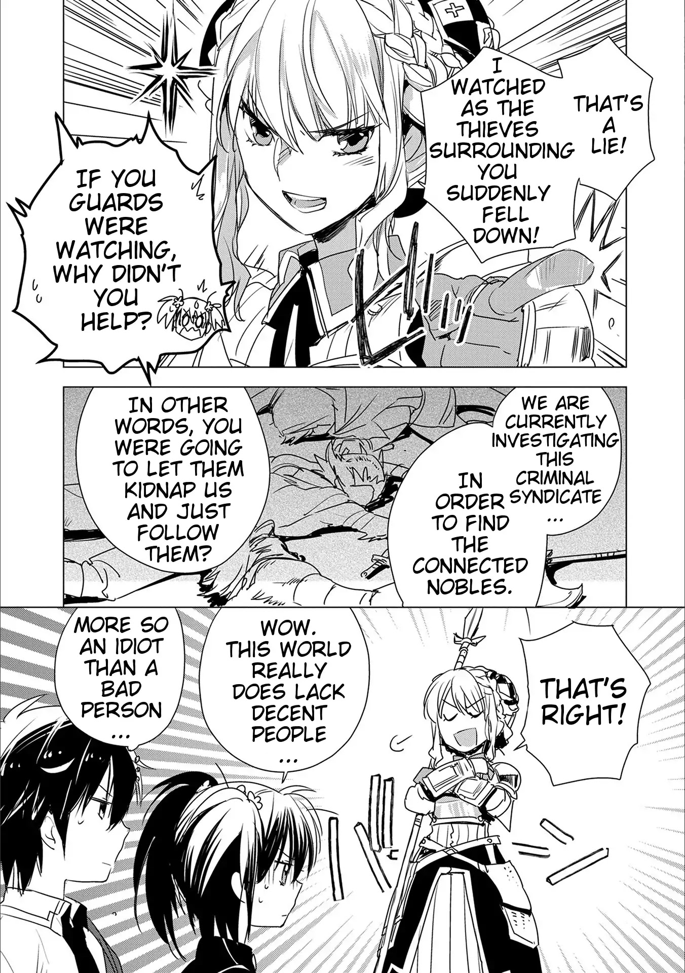 The Other World Doesn't Stand A Chance Against The Power Of Instant Death. Chapter 4 page 12 - Chapter 4