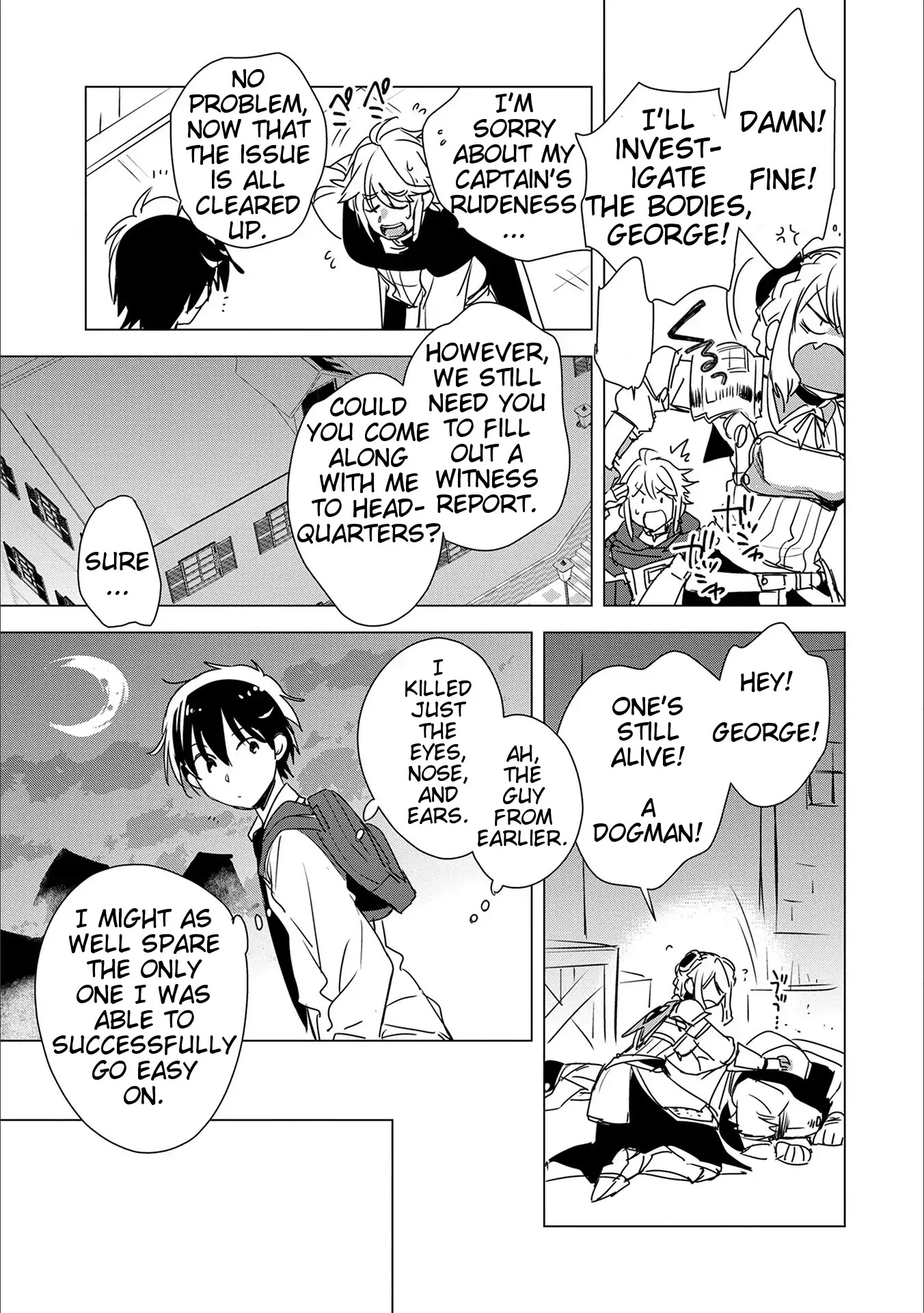 The Other World Doesn't Stand A Chance Against The Power Of Instant Death. Chapter 4 page 14 - Chapter 4