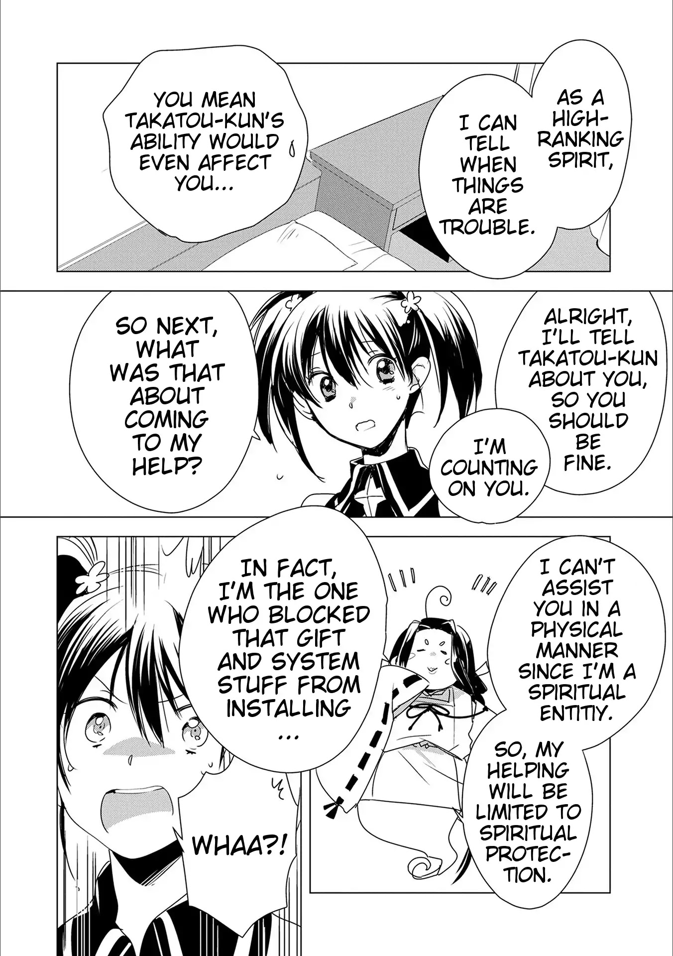 The Other World Doesn't Stand A Chance Against The Power Of Instant Death. Chapter 4 page 20 - Chapter 4
