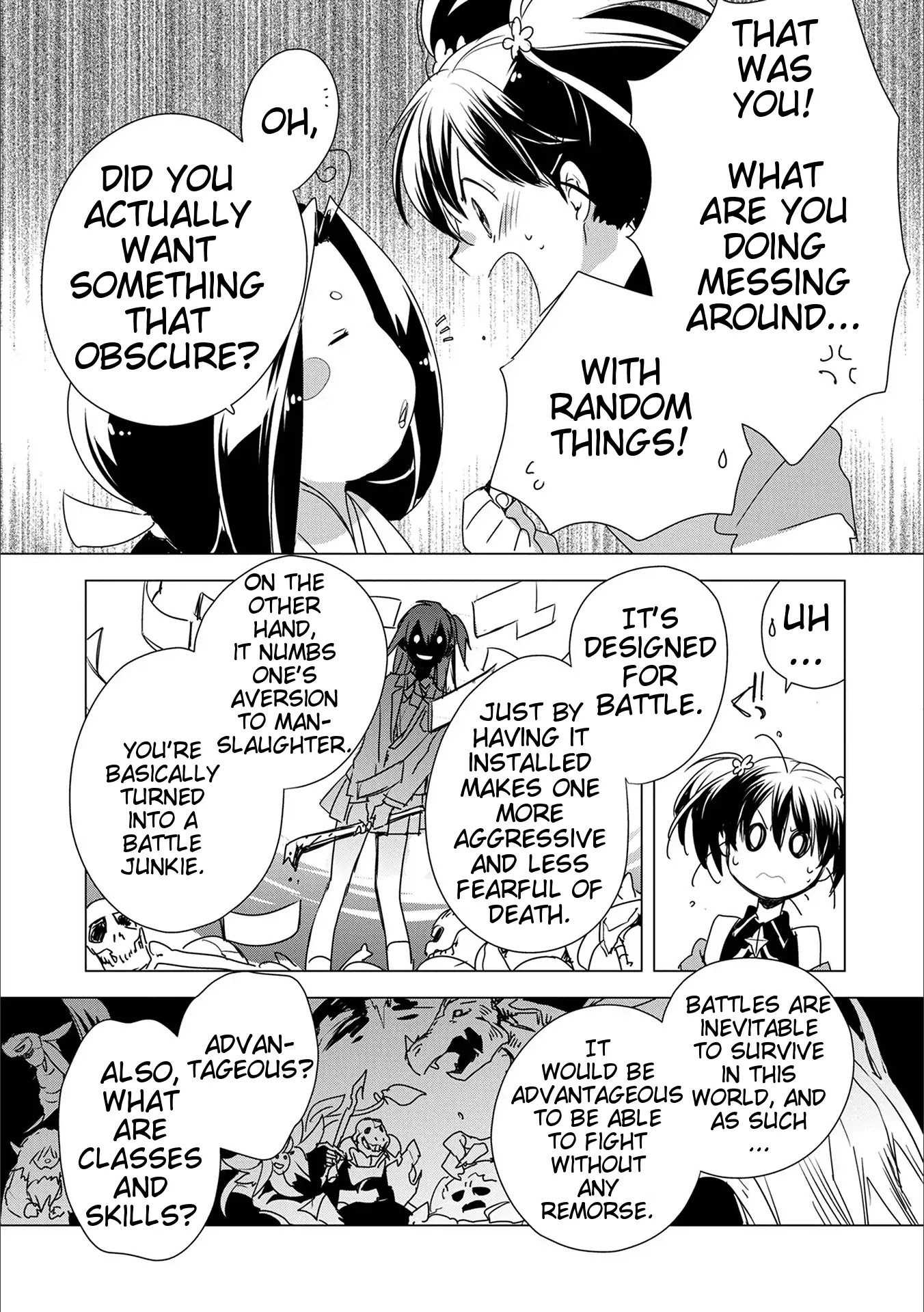 The Other World Doesn't Stand A Chance Against The Power Of Instant Death. Chapter 4 page 21 - Chapter 4