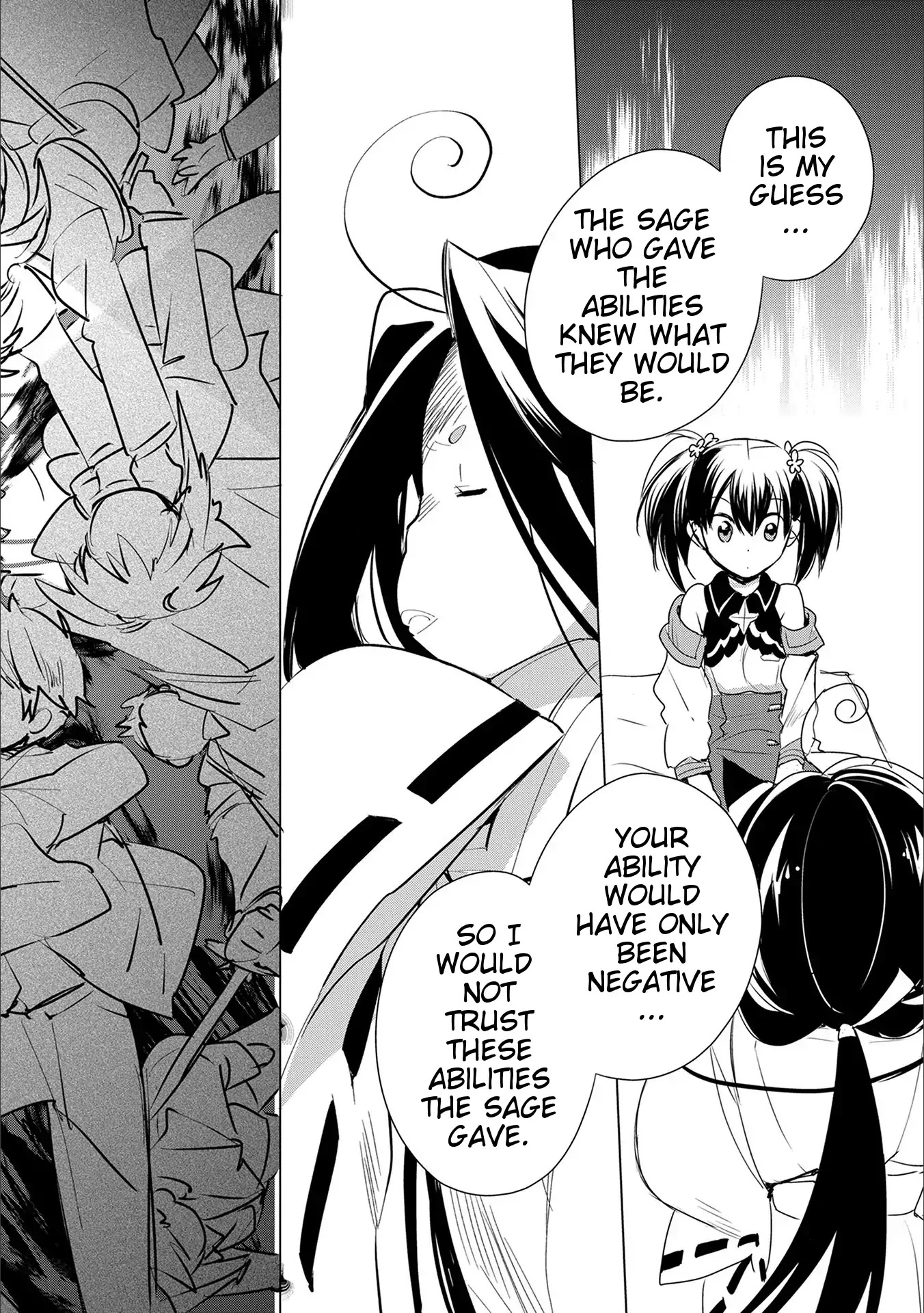 The Other World Doesn't Stand A Chance Against The Power Of Instant Death. Chapter 4 page 22 - Chapter 4