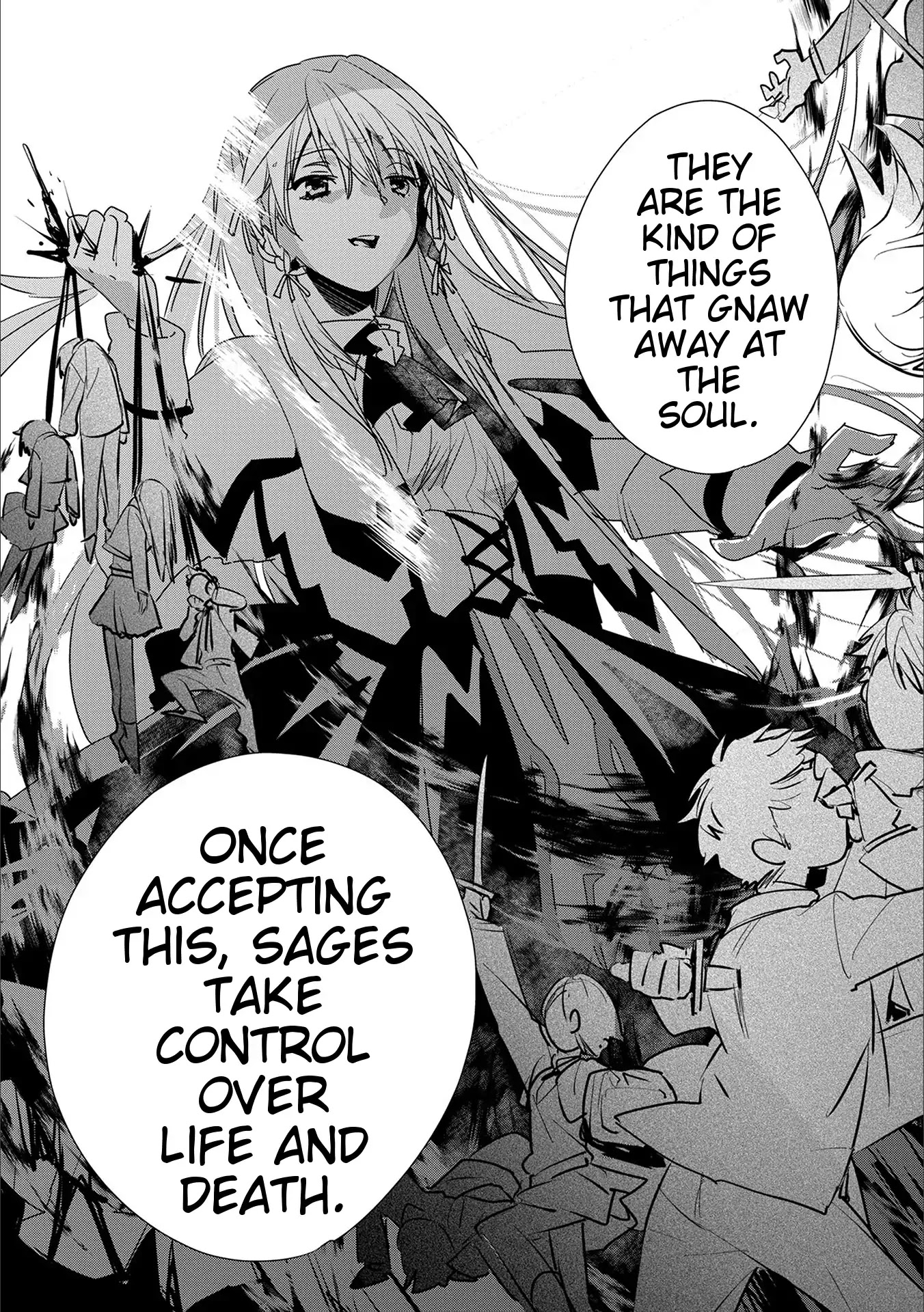 The Other World Doesn't Stand A Chance Against The Power Of Instant Death. Chapter 4 page 23 - Chapter 4