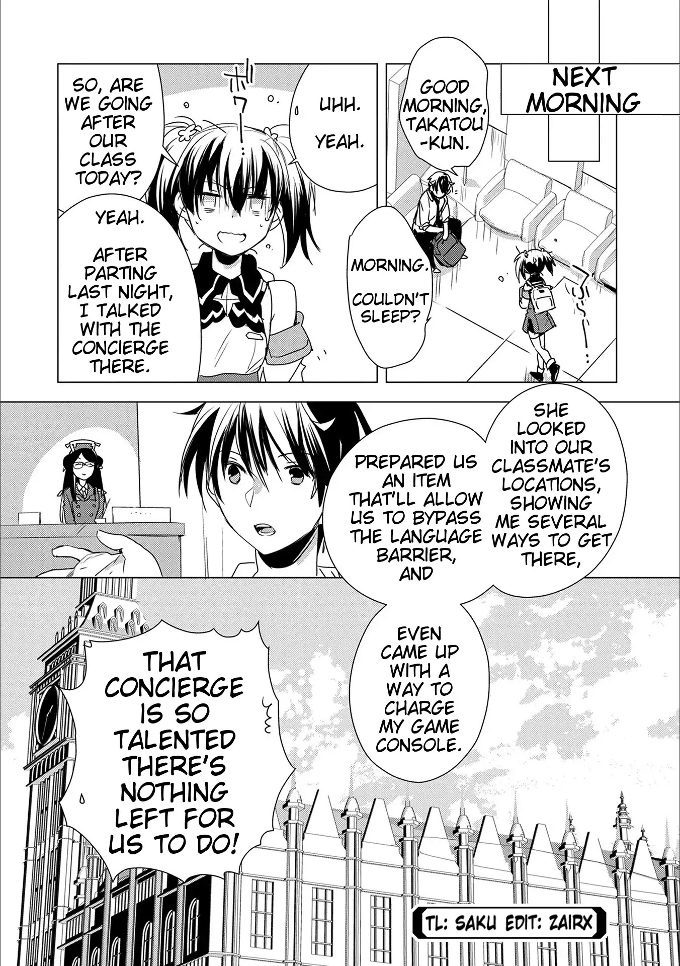 The Other World Doesn't Stand A Chance Against The Power Of Instant Death. Chapter 4 page 26 - Chapter 4