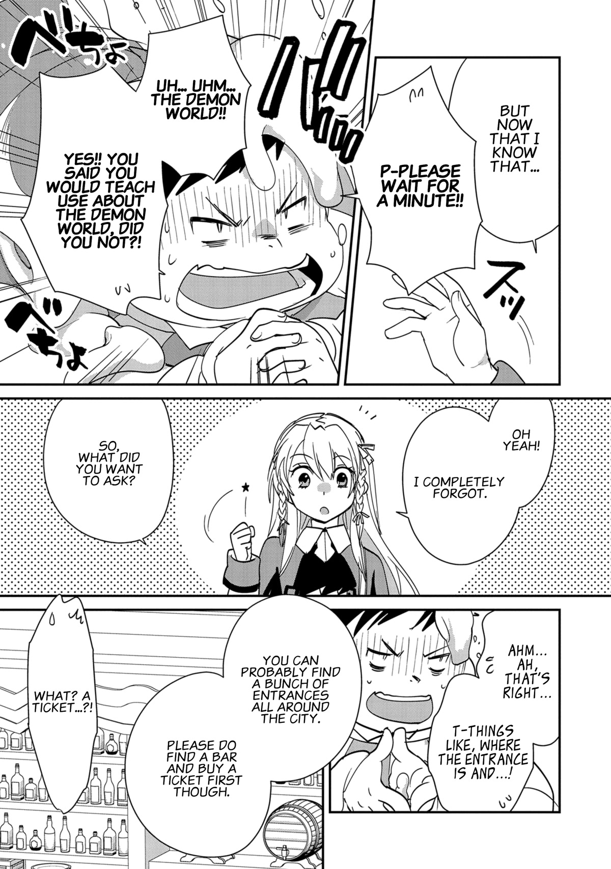 The Other World Doesn't Stand A Chance Against The Power Of Instant Death. Chapter 40 page 11 - Chapter 40: Unnecessary Things