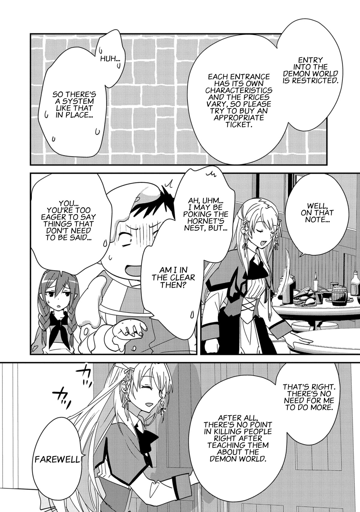 The Other World Doesn't Stand A Chance Against The Power Of Instant Death. Chapter 40 page 12 - Chapter 40: Unnecessary Things