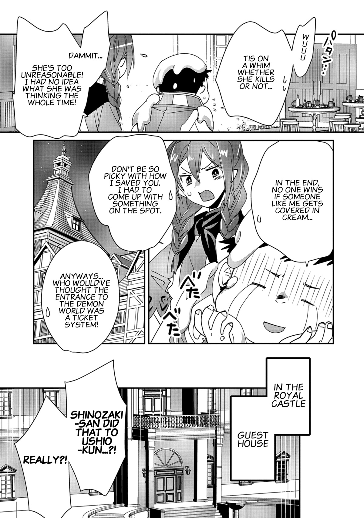 The Other World Doesn't Stand A Chance Against The Power Of Instant Death. Chapter 40 page 13 - Chapter 40: Unnecessary Things