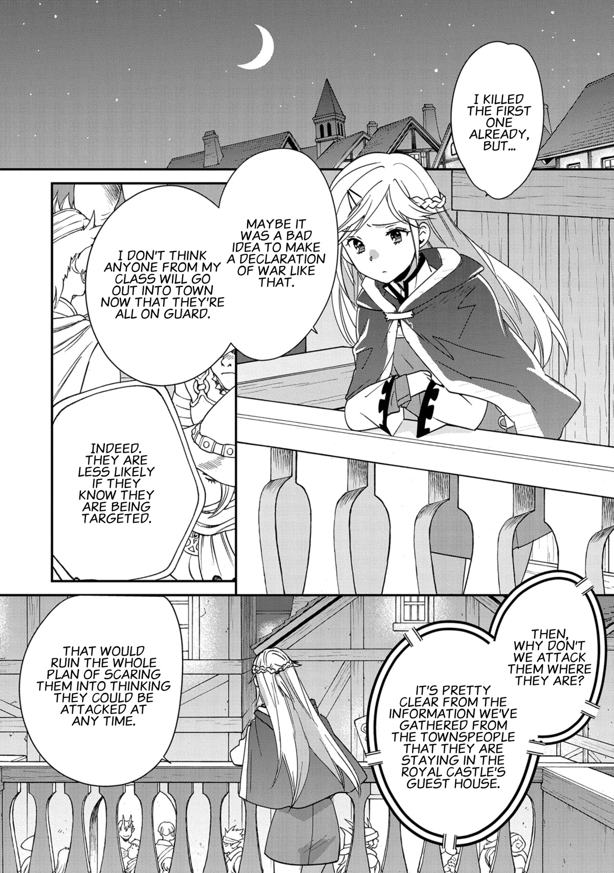 The Other World Doesn't Stand A Chance Against The Power Of Instant Death. Chapter 40 page 16 - Chapter 40: Unnecessary Things