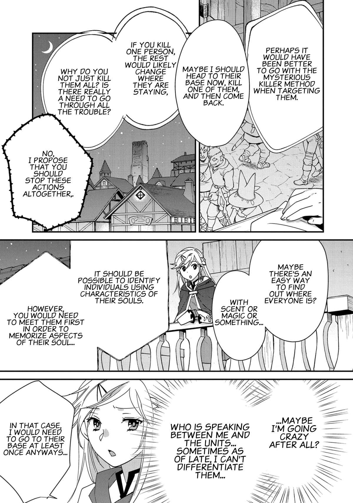 The Other World Doesn't Stand A Chance Against The Power Of Instant Death. Chapter 40 page 17 - Chapter 40: Unnecessary Things