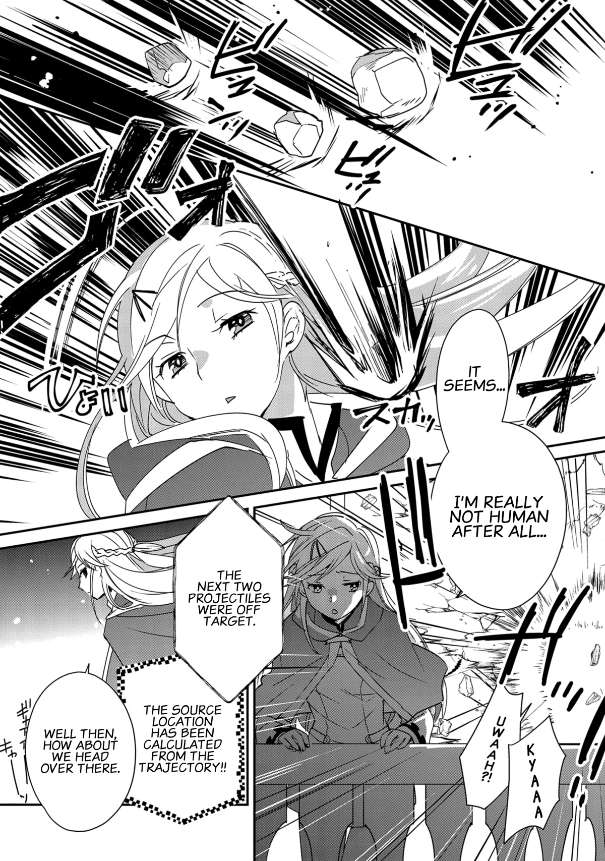 The Other World Doesn't Stand A Chance Against The Power Of Instant Death. Chapter 40 page 19 - Chapter 40: Unnecessary Things