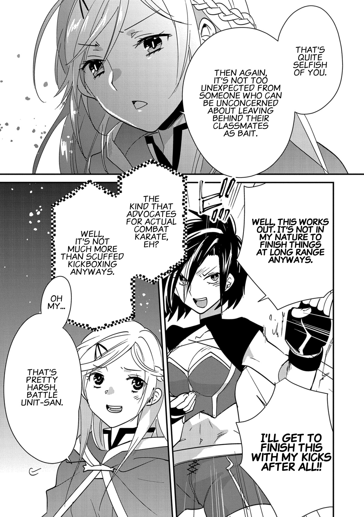 The Other World Doesn't Stand A Chance Against The Power Of Instant Death. Chapter 40 page 22 - Chapter 40: Unnecessary Things