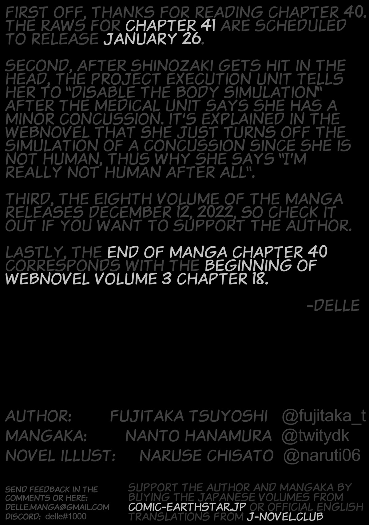 The Other World Doesn't Stand A Chance Against The Power Of Instant Death. Chapter 40 page 24 - Chapter 40: Unnecessary Things