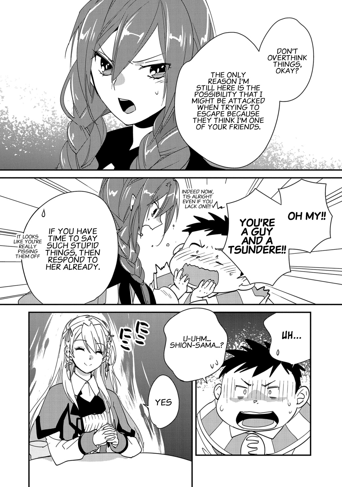 The Other World Doesn't Stand A Chance Against The Power Of Instant Death. Chapter 40 page 4 - Chapter 40: Unnecessary Things