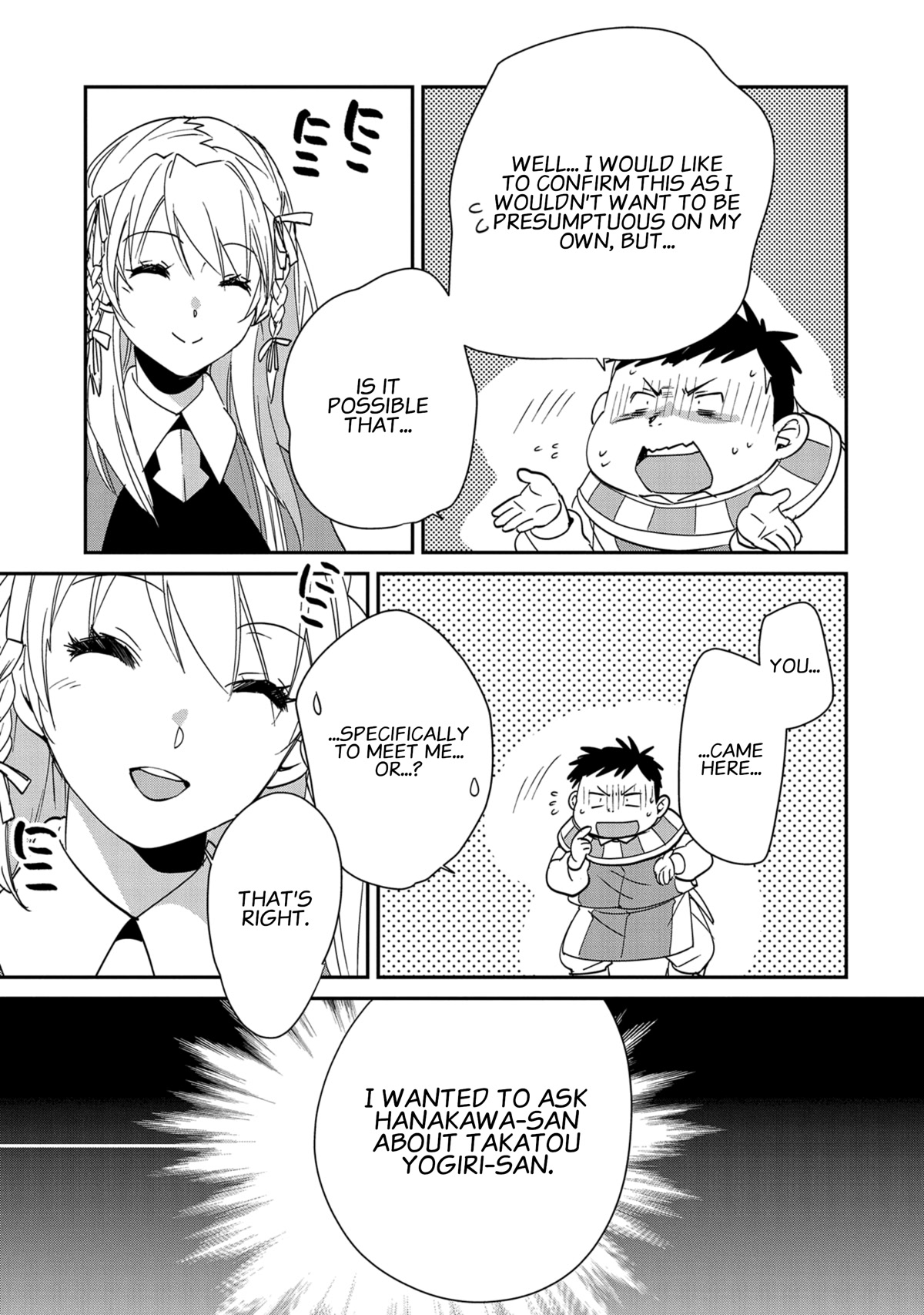 The Other World Doesn't Stand A Chance Against The Power Of Instant Death. Chapter 40 page 5 - Chapter 40: Unnecessary Things