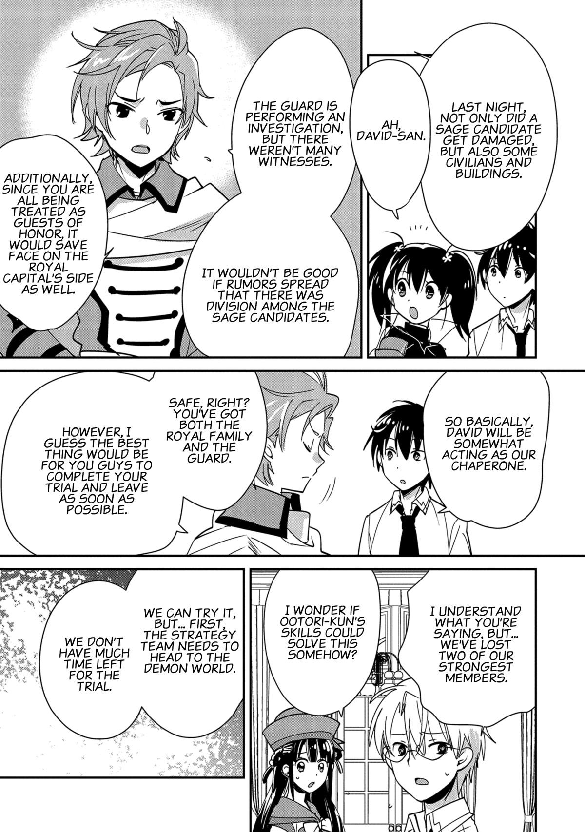 The Other World Doesn't Stand A Chance Against The Power Of Instant Death. Chapter 41 page 13 - Chapter 41: The Strongest Melee Fighter