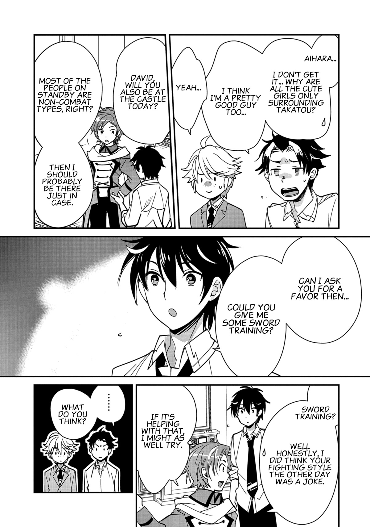 The Other World Doesn't Stand A Chance Against The Power Of Instant Death. Chapter 41 page 15 - Chapter 41: The Strongest Melee Fighter