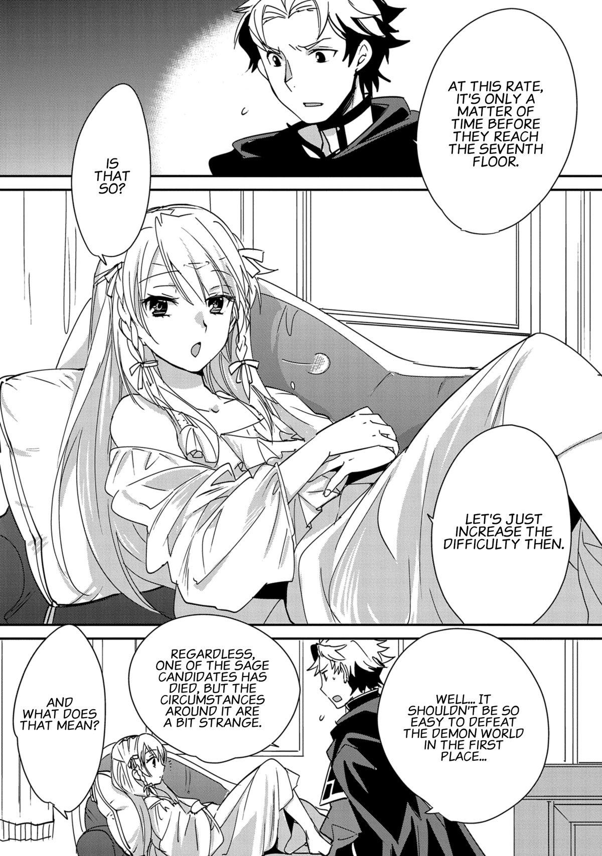 The Other World Doesn't Stand A Chance Against The Power Of Instant Death. Chapter 41 page 17 - Chapter 41: The Strongest Melee Fighter