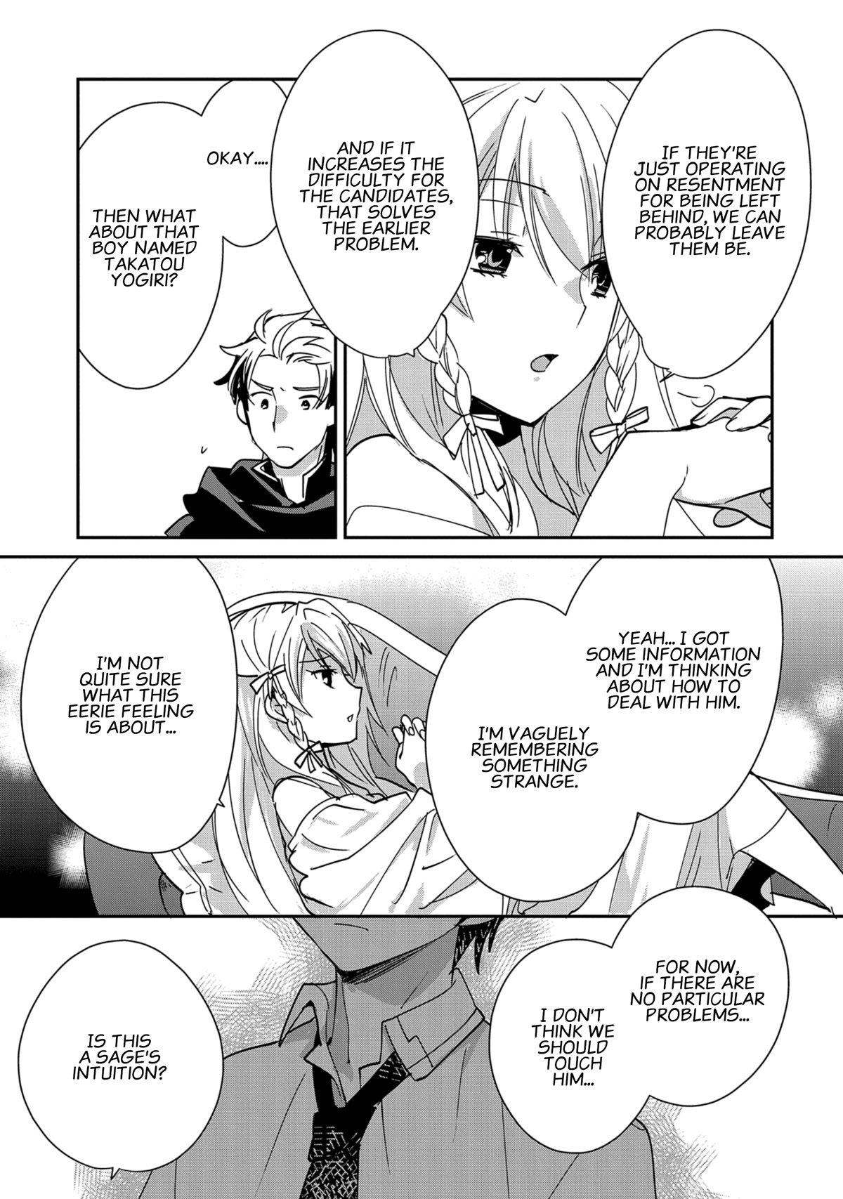 The Other World Doesn't Stand A Chance Against The Power Of Instant Death. Chapter 41 page 19 - Chapter 41: The Strongest Melee Fighter