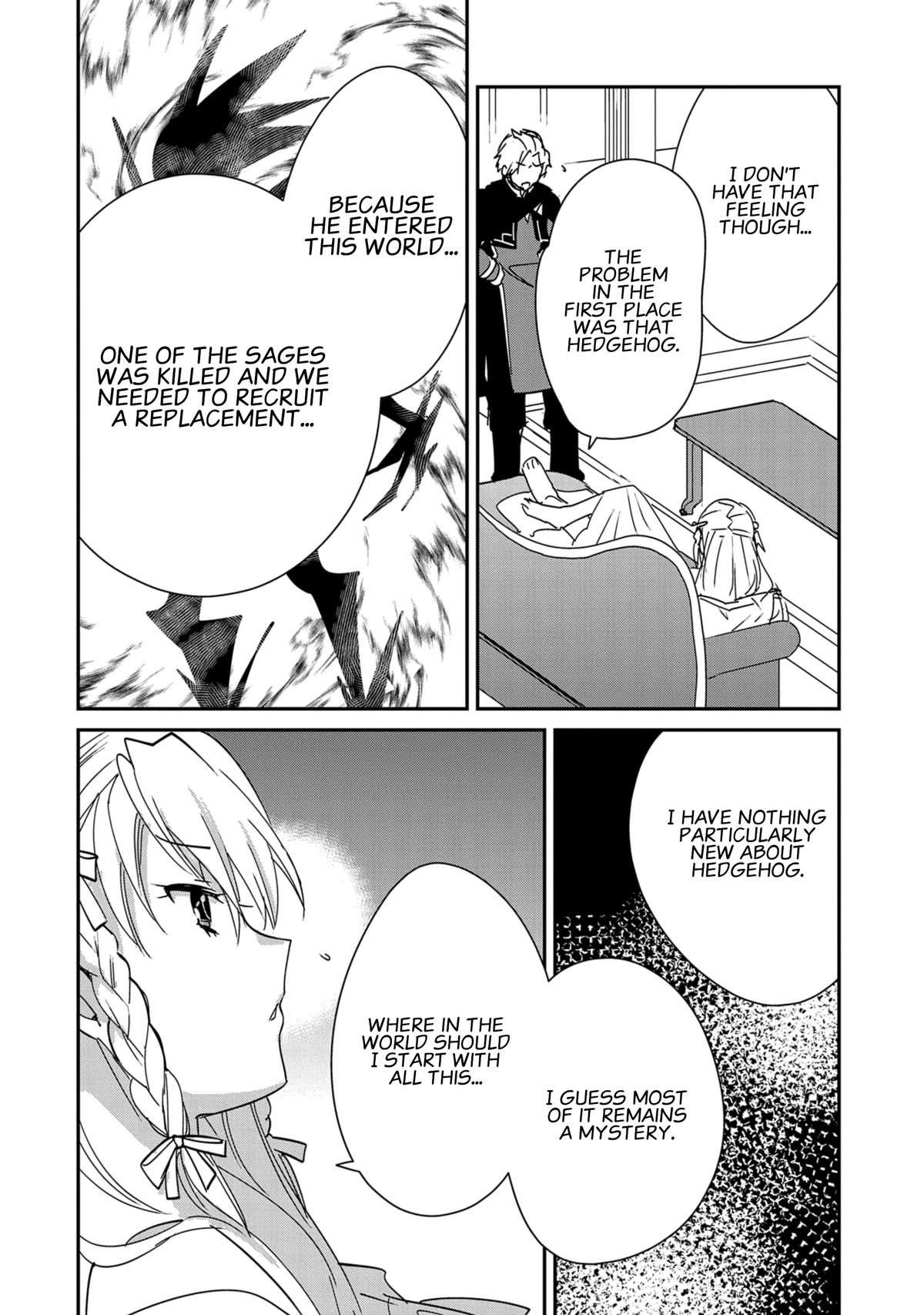 The Other World Doesn't Stand A Chance Against The Power Of Instant Death. Chapter 41 page 20 - Chapter 41: The Strongest Melee Fighter