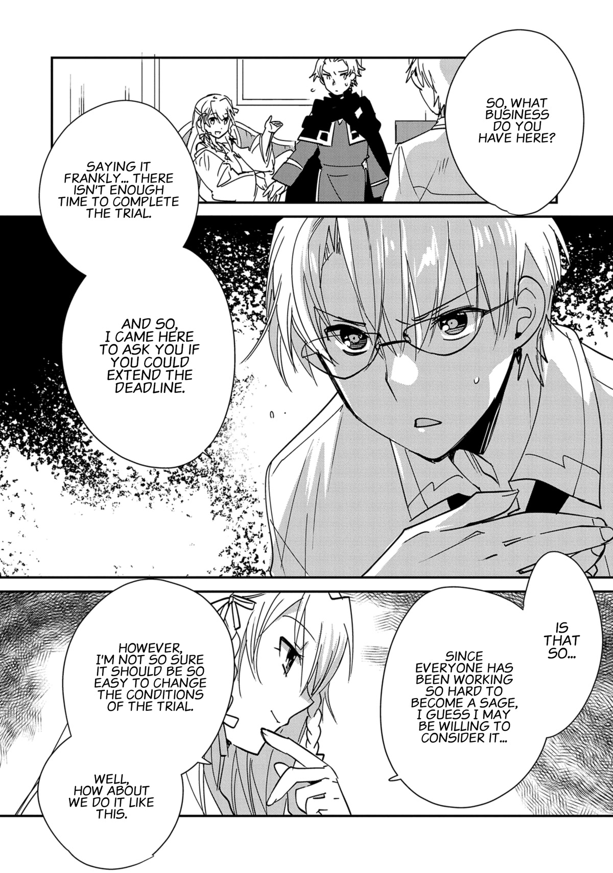 The Other World Doesn't Stand A Chance Against The Power Of Instant Death. Chapter 41 page 22 - Chapter 41: The Strongest Melee Fighter