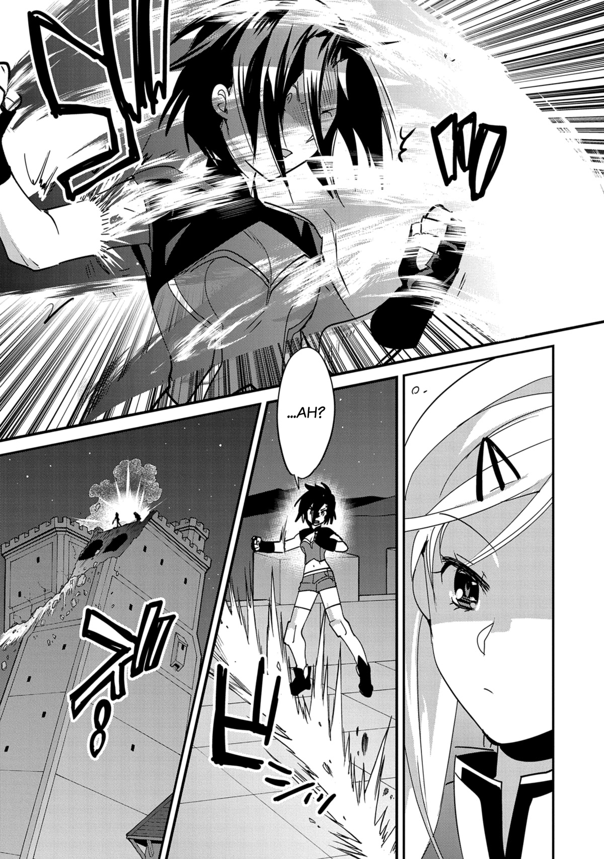 The Other World Doesn't Stand A Chance Against The Power Of Instant Death. Chapter 41 page 3 - Chapter 41: The Strongest Melee Fighter