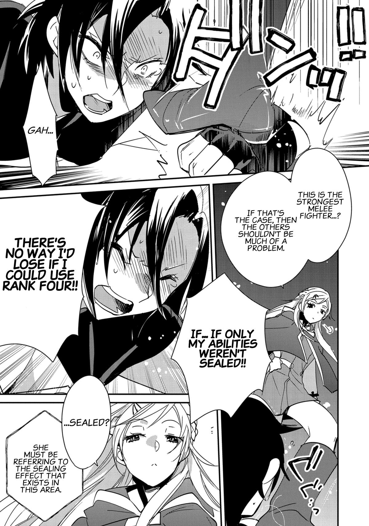 The Other World Doesn't Stand A Chance Against The Power Of Instant Death. Chapter 41 page 7 - Chapter 41: The Strongest Melee Fighter