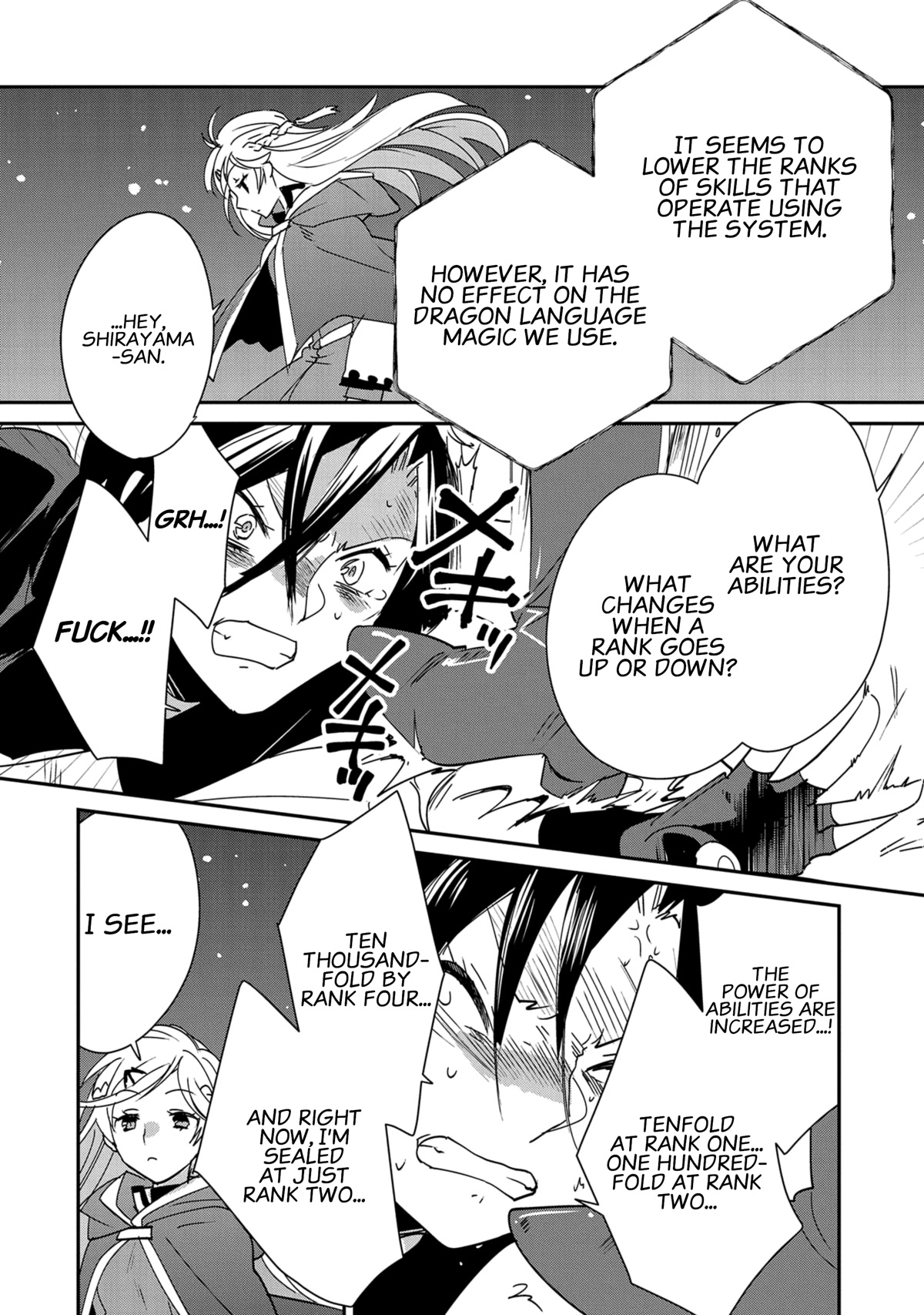 The Other World Doesn't Stand A Chance Against The Power Of Instant Death. Chapter 41 page 8 - Chapter 41: The Strongest Melee Fighter