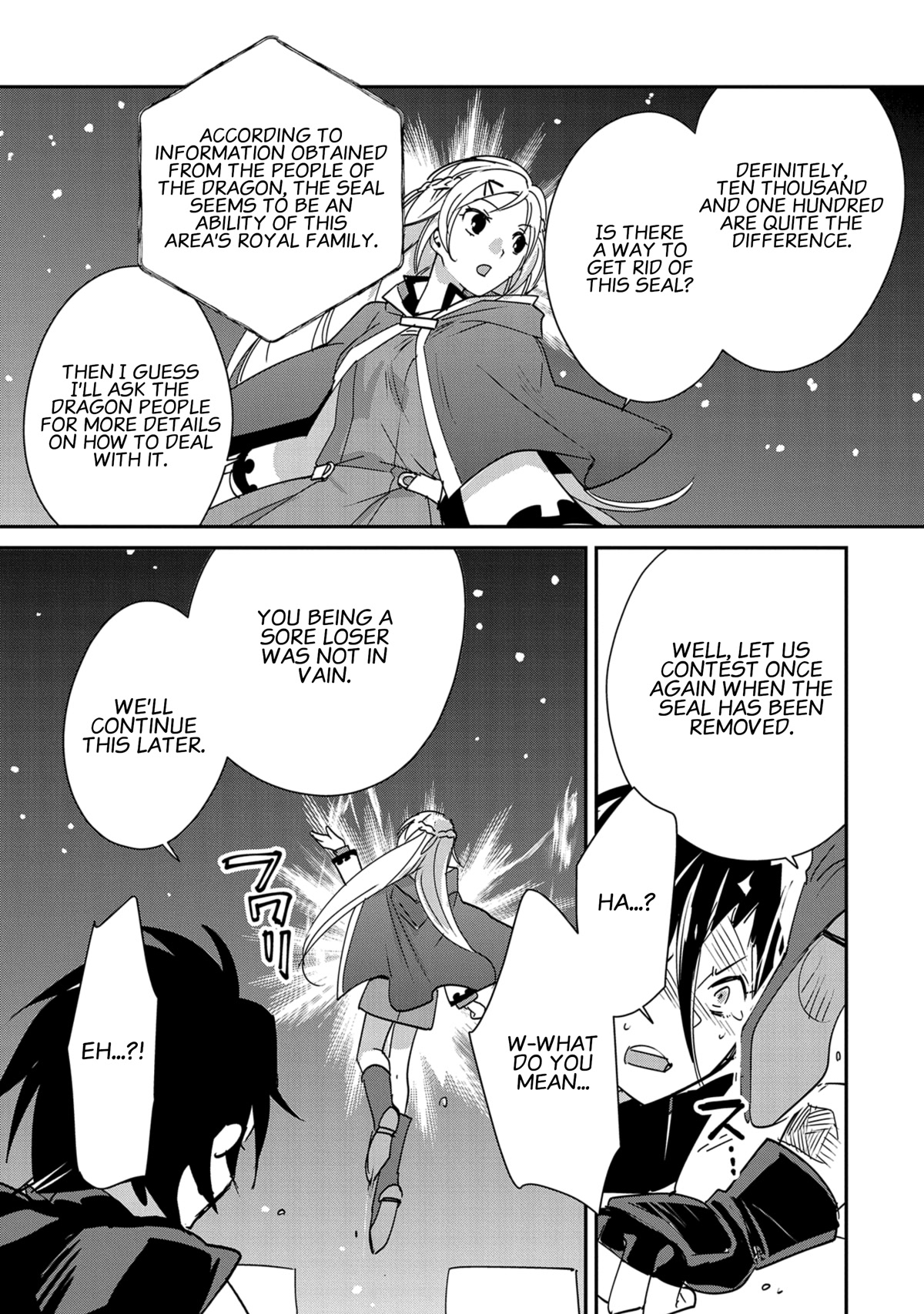 The Other World Doesn't Stand A Chance Against The Power Of Instant Death. Chapter 41 page 9 - Chapter 41: The Strongest Melee Fighter