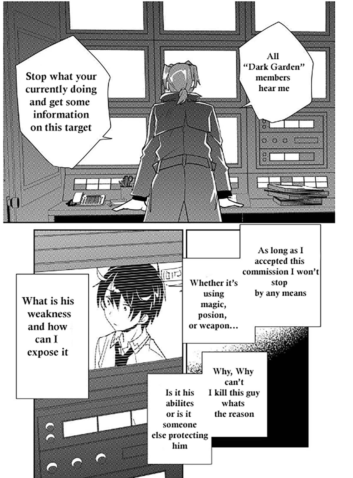 The Other World Doesn't Stand A Chance Against The Power Of Instant Death. Chapter 42 page 10 - Chapter 42: I'll come find you right away