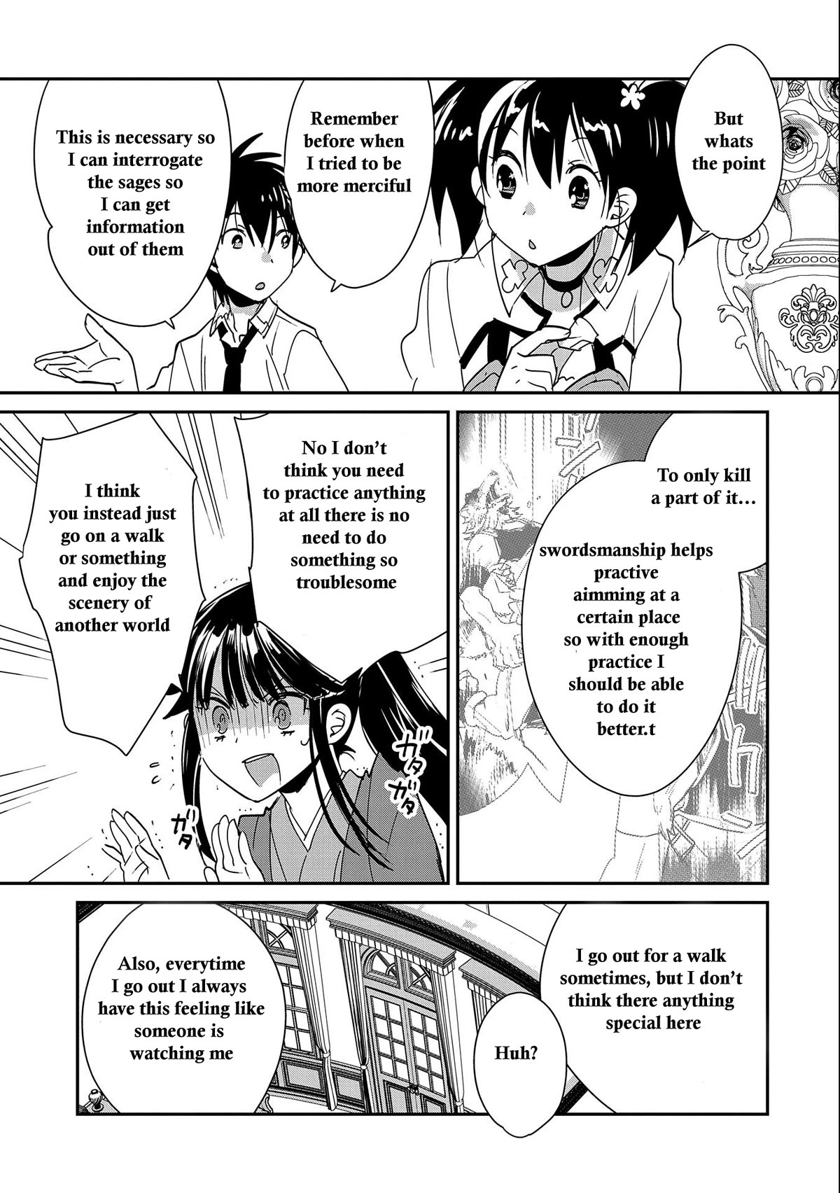 The Other World Doesn't Stand A Chance Against The Power Of Instant Death. Chapter 42 page 15 - Chapter 42: I'll come find you right away