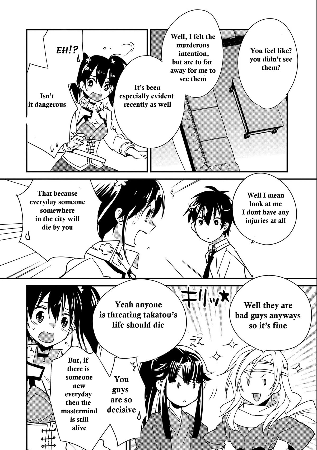 The Other World Doesn't Stand A Chance Against The Power Of Instant Death. Chapter 42 page 16 - Chapter 42: I'll come find you right away