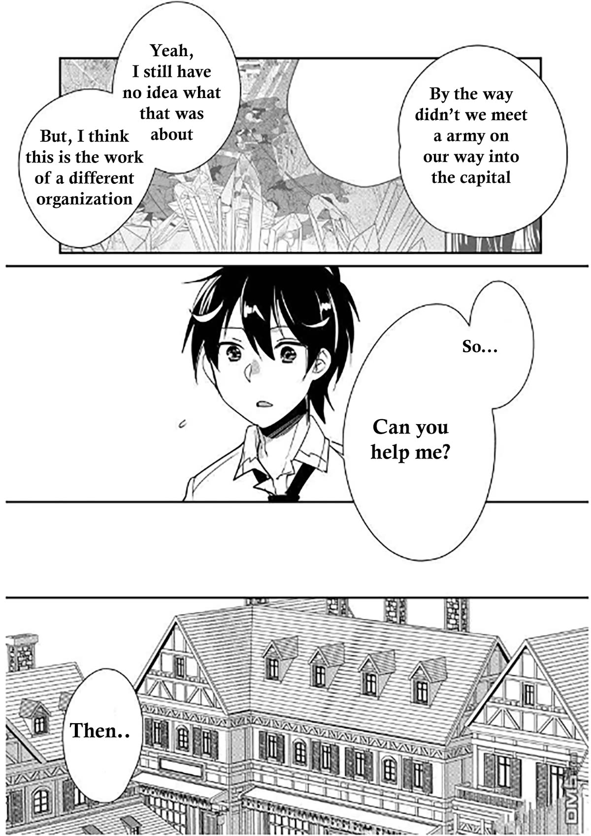 The Other World Doesn't Stand A Chance Against The Power Of Instant Death. Chapter 42 page 17 - Chapter 42: I'll come find you right away