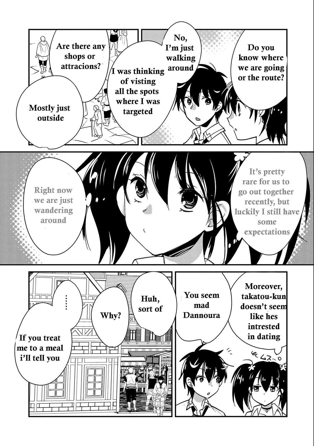 The Other World Doesn't Stand A Chance Against The Power Of Instant Death. Chapter 42 page 19 - Chapter 42: I'll come find you right away