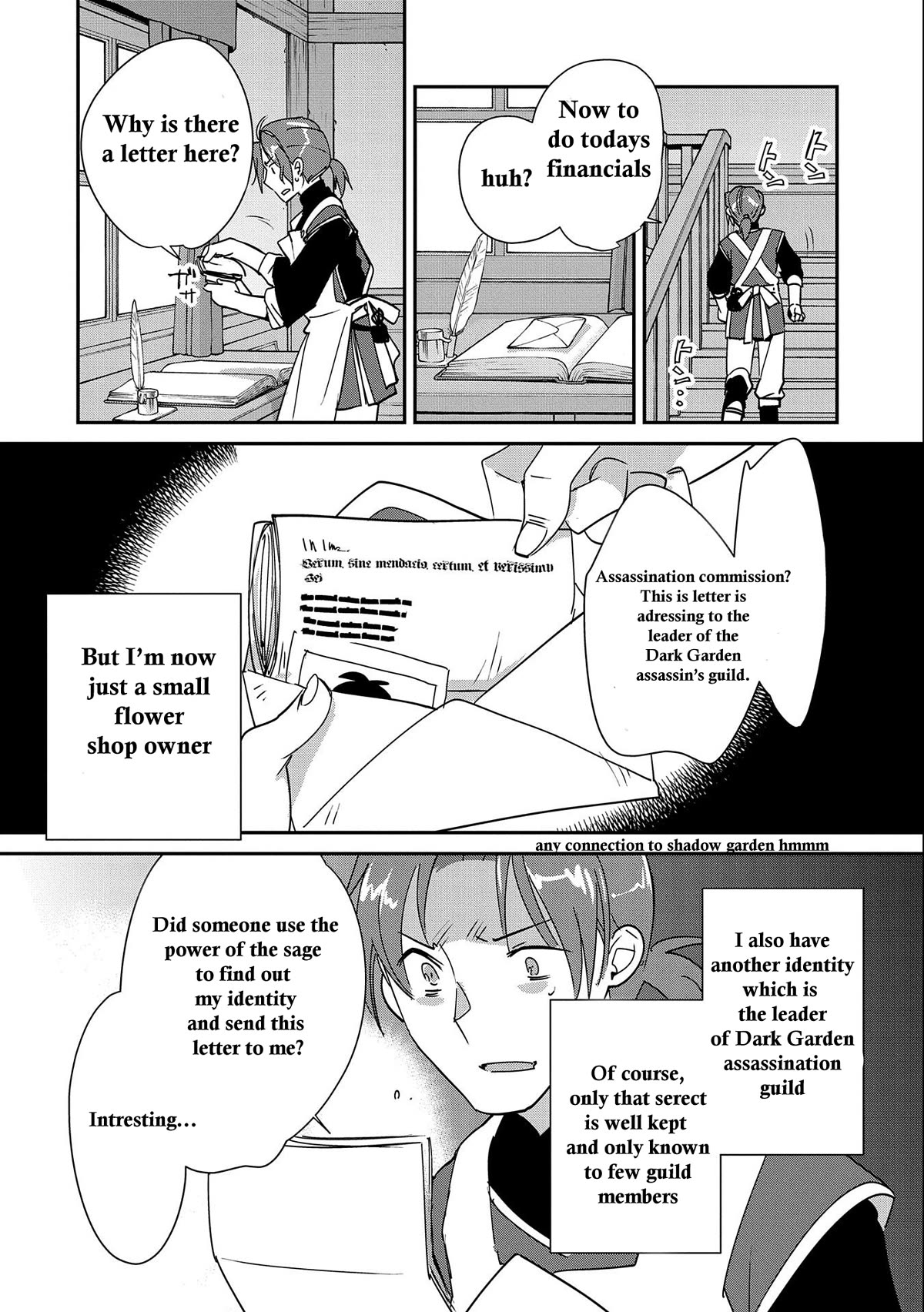 The Other World Doesn't Stand A Chance Against The Power Of Instant Death. Chapter 42 page 2 - Chapter 42: I'll come find you right away