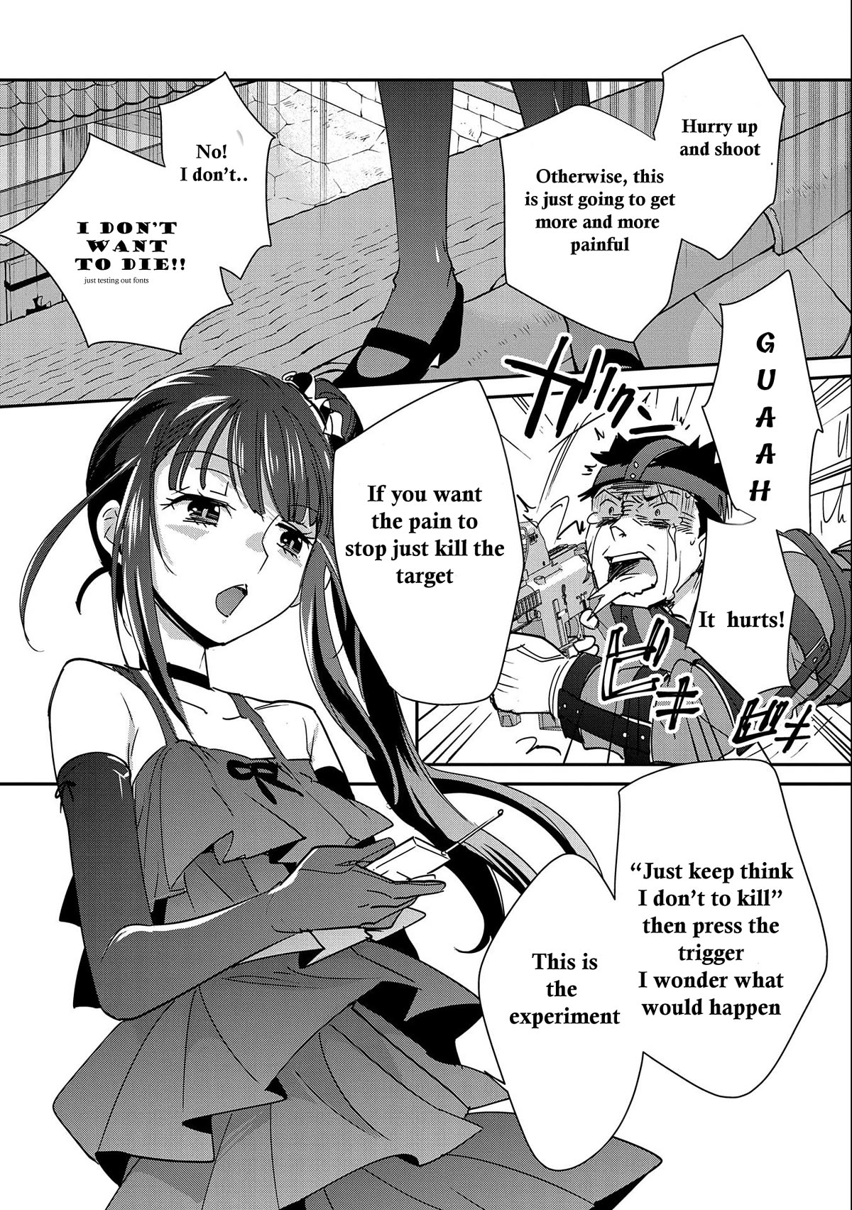 The Other World Doesn't Stand A Chance Against The Power Of Instant Death. Chapter 42 page 22 - Chapter 42: I'll come find you right away